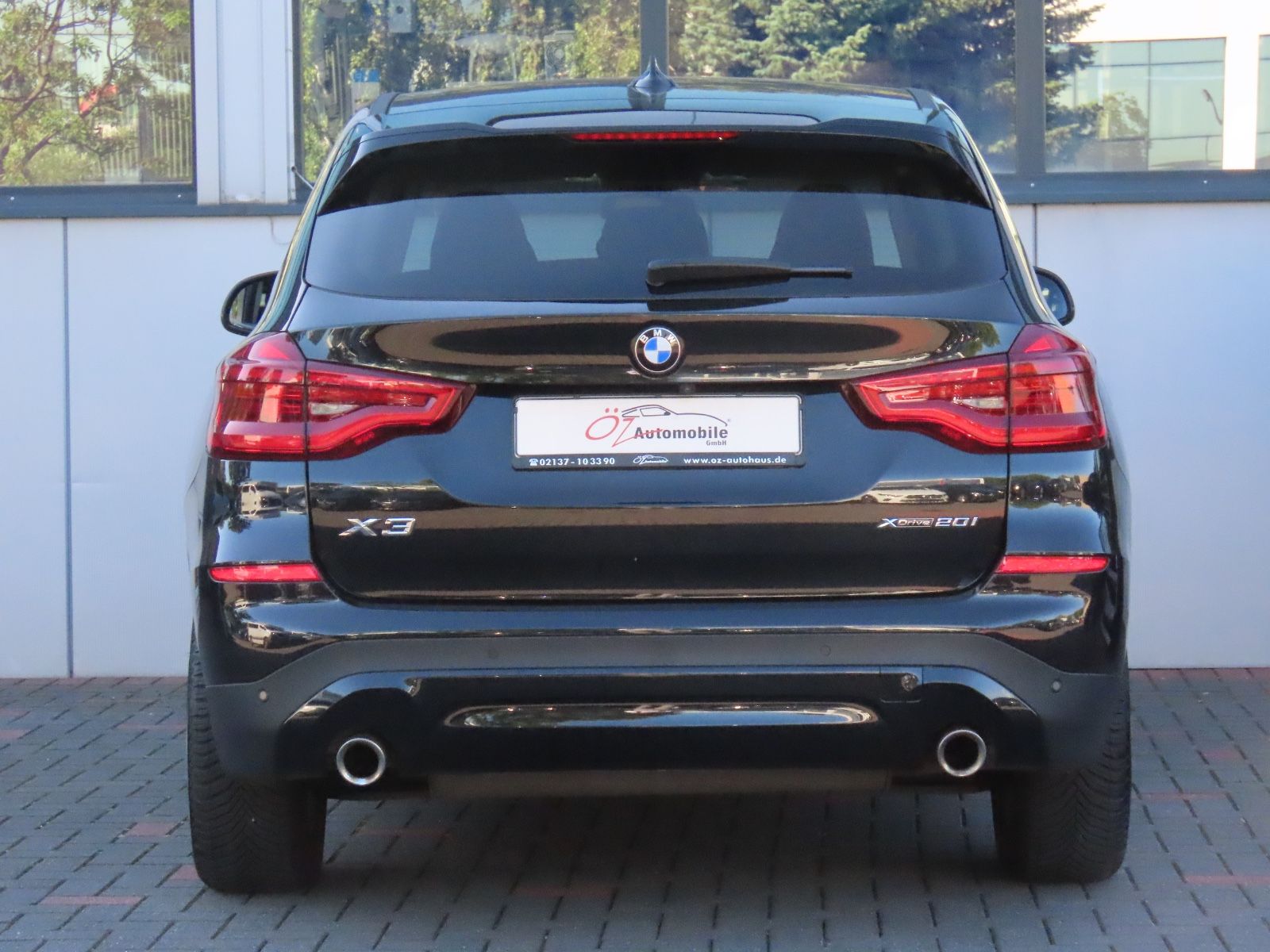 BMW X3 xDrive20i Autom. Ambiente Sitzheizung Klima foto 7