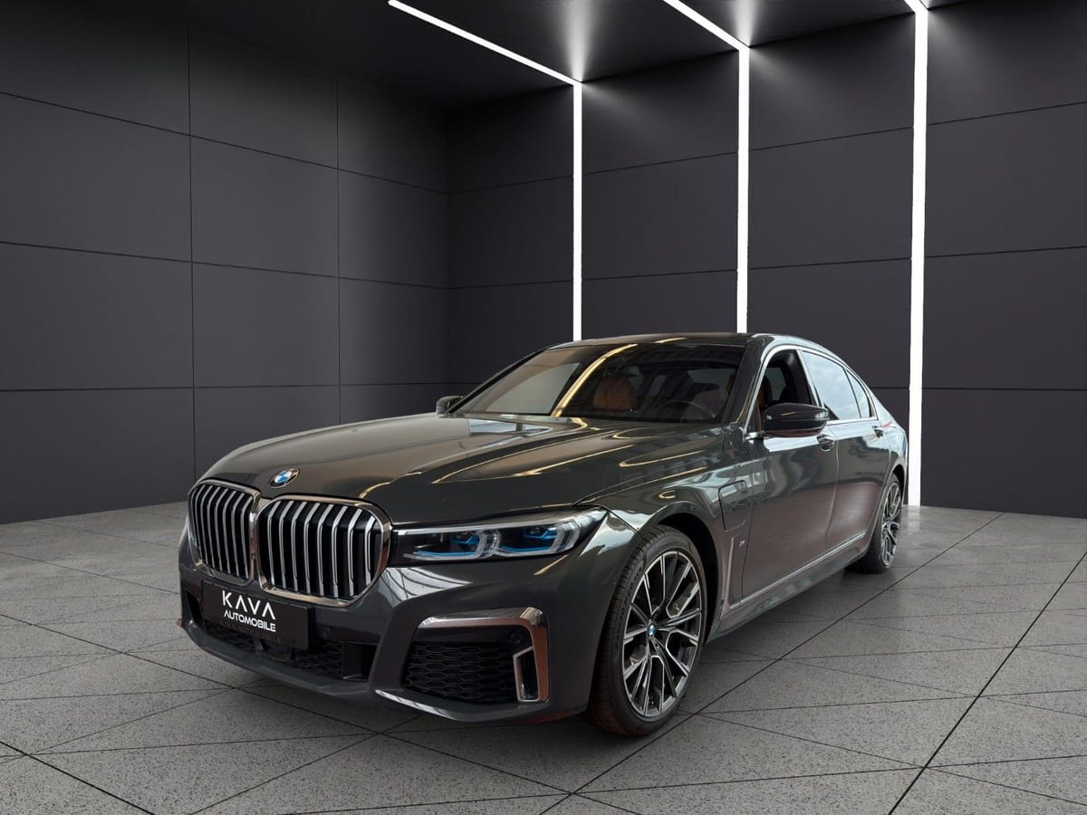 BMW 745Le Laser SkyLounge B&W FondTV Nappa 360