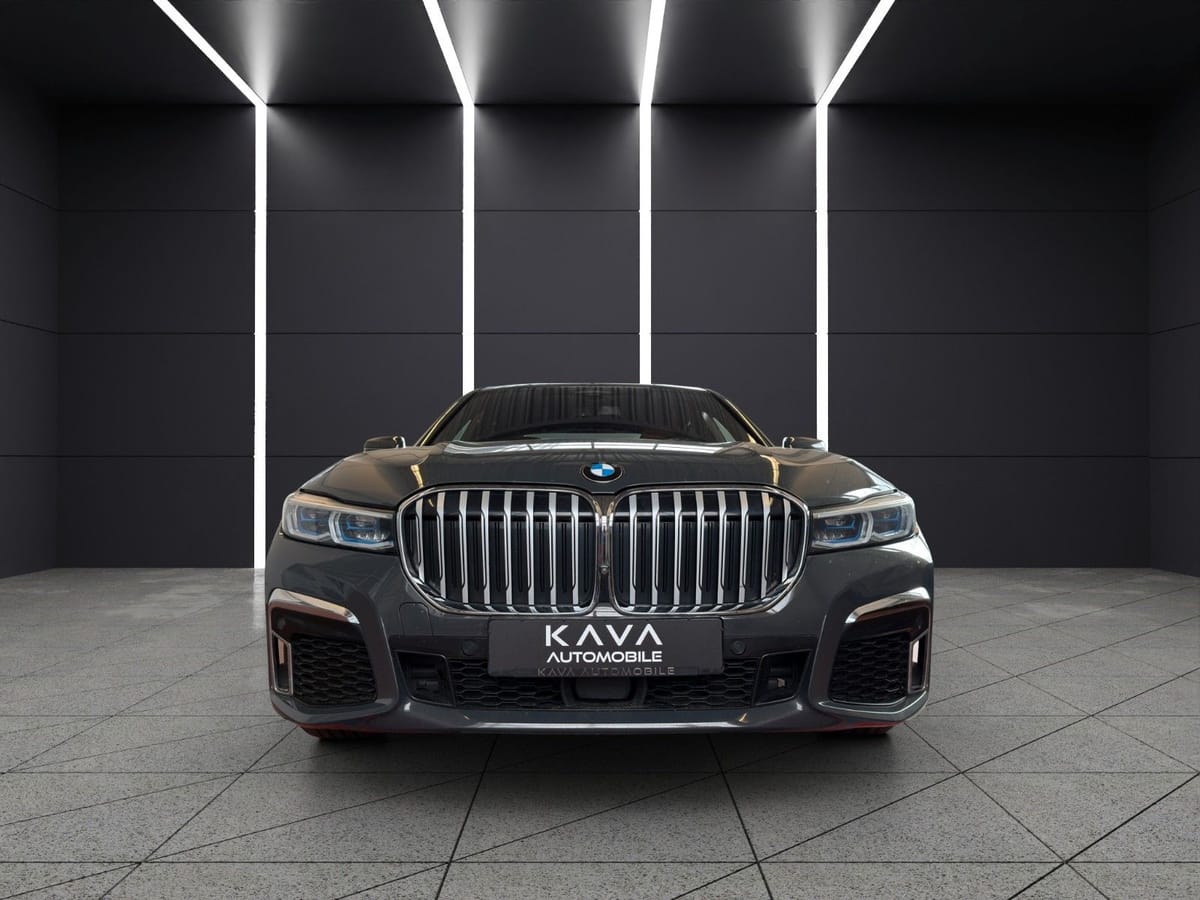 BMW 745Le Laser SkyLounge B&W FondTV Nappa 360 foto 2