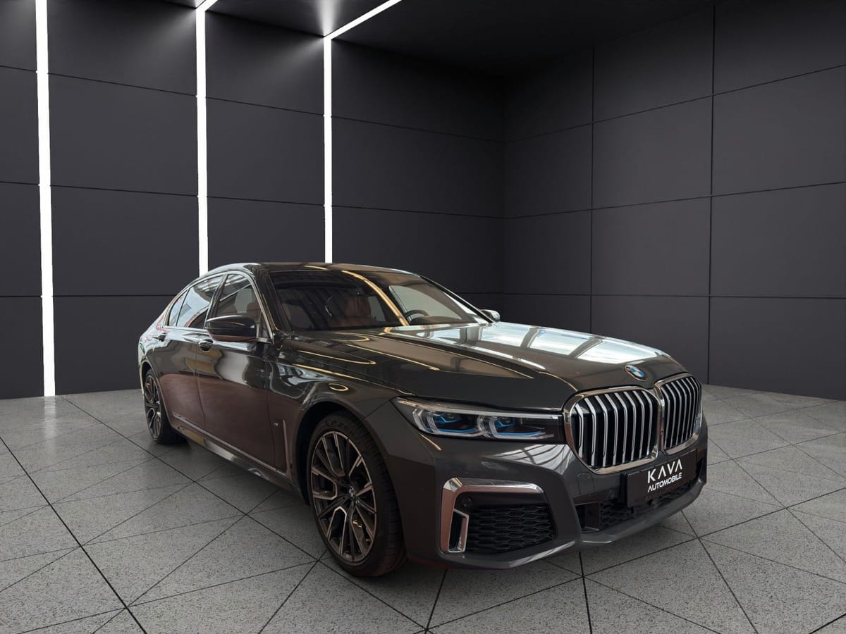 BMW 745Le Laser SkyLounge B&W FondTV Nappa 360 foto 3