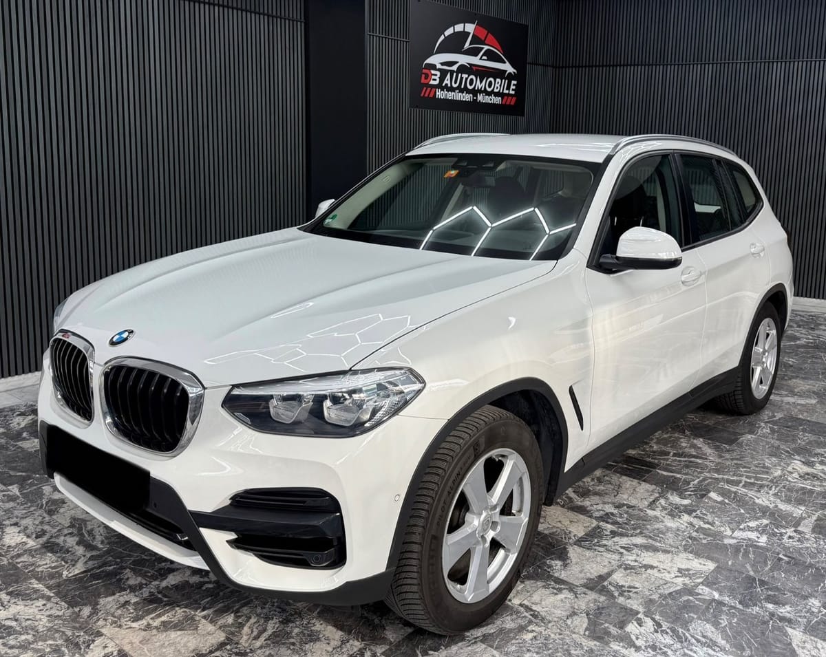 BMW X3 xDrive 20 i Advantage Automatik Leder TÜV neu foto 1