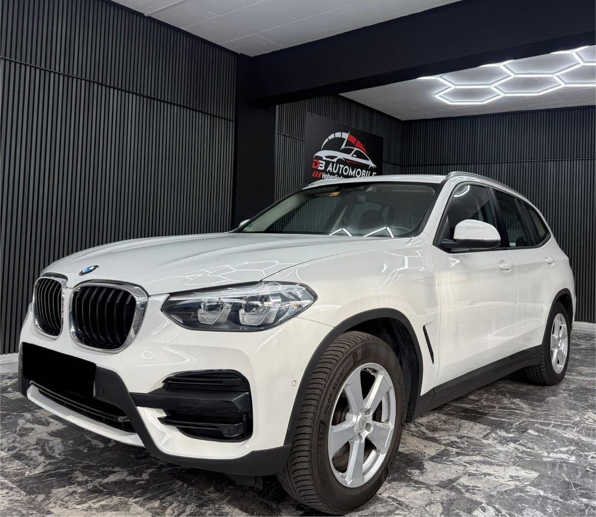 BMW X3 xDrive 20 i Advantage Automatik Leder TÜV neu foto 2