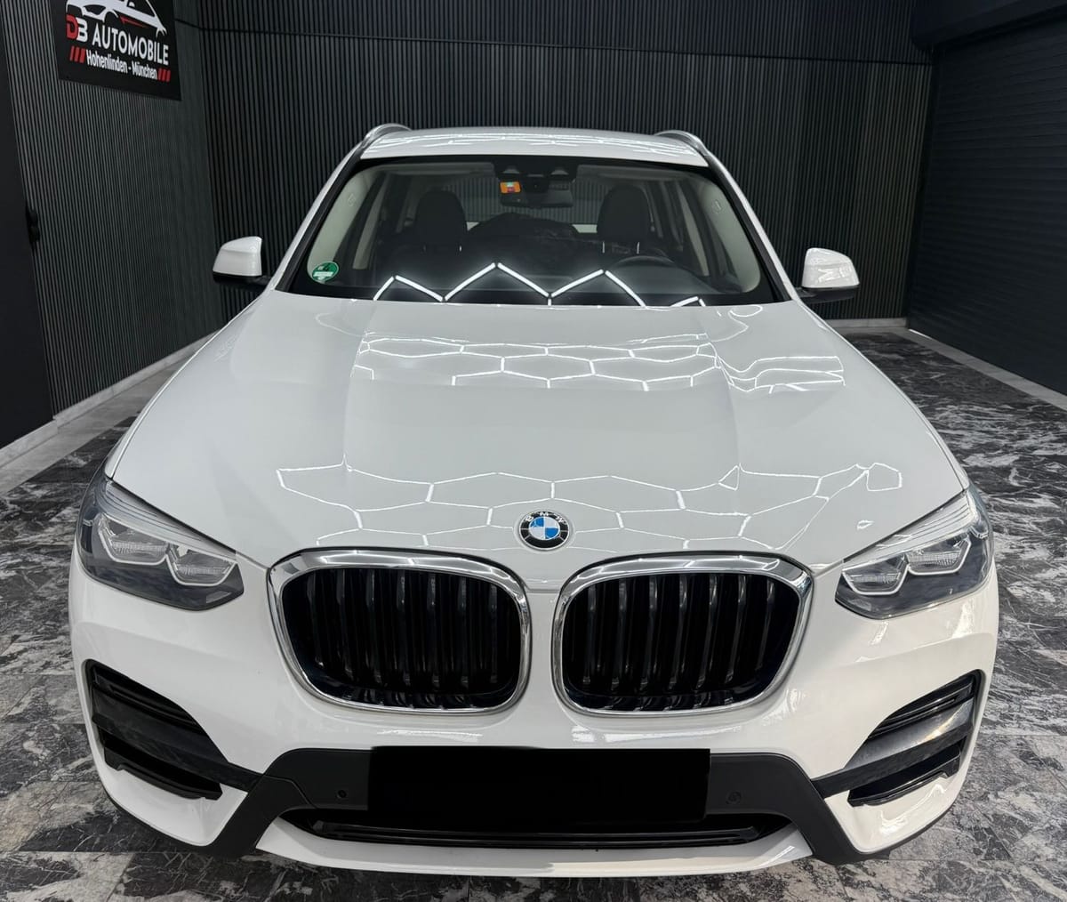 BMW X3 xDrive 20 i Advantage Automatik Leder TÜV neu foto 3