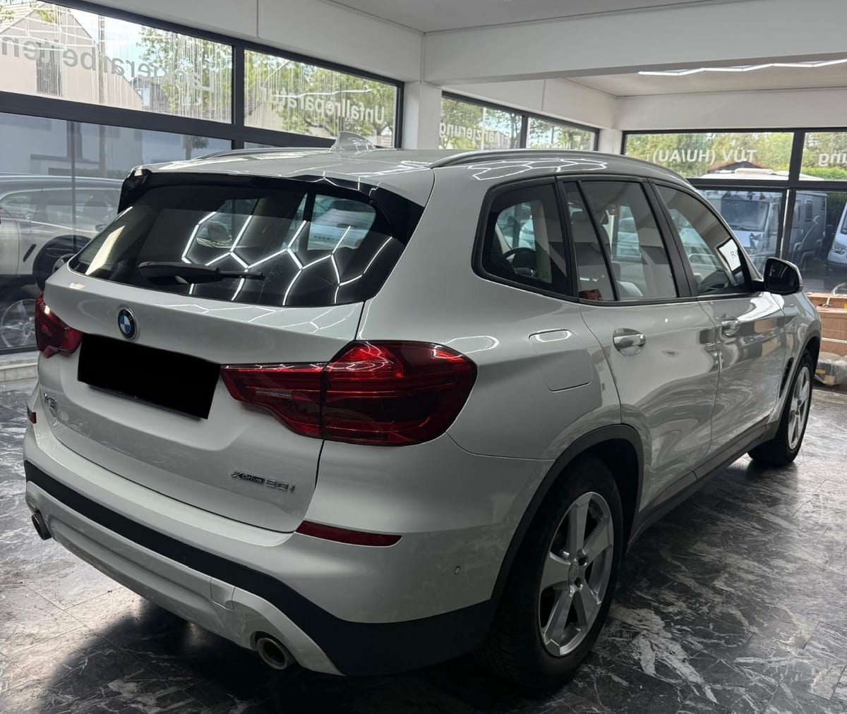 BMW X3 xDrive 20 i Advantage Automatik Leder TÜV neu foto 5