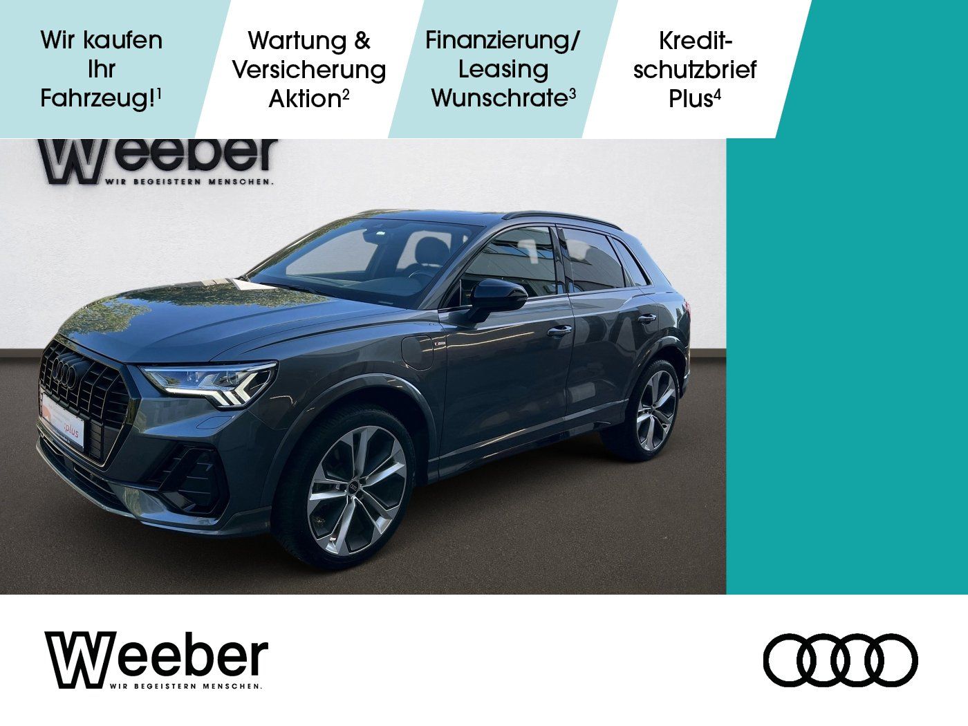 Audi Q3 S line AHK BLACKSTYLE KAMERA PANO SONOS foto 1