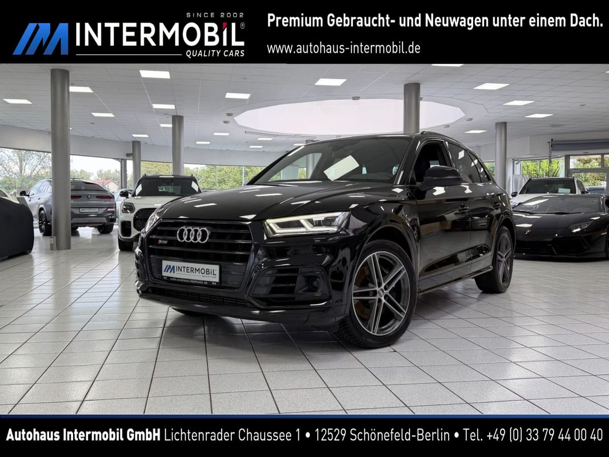 Audi SQ5 3.0 TDI quattro STHZG AHK ACC MATRIX M-Ride