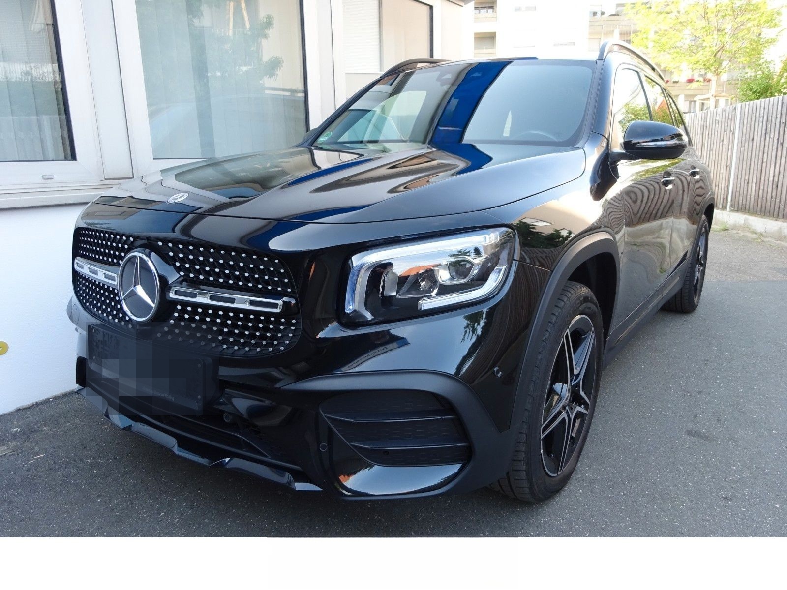 Mercedes-Benz GLB 200 d.AMG Line.AHK.LED.MBUX.HUD.Spurhalte foto 2