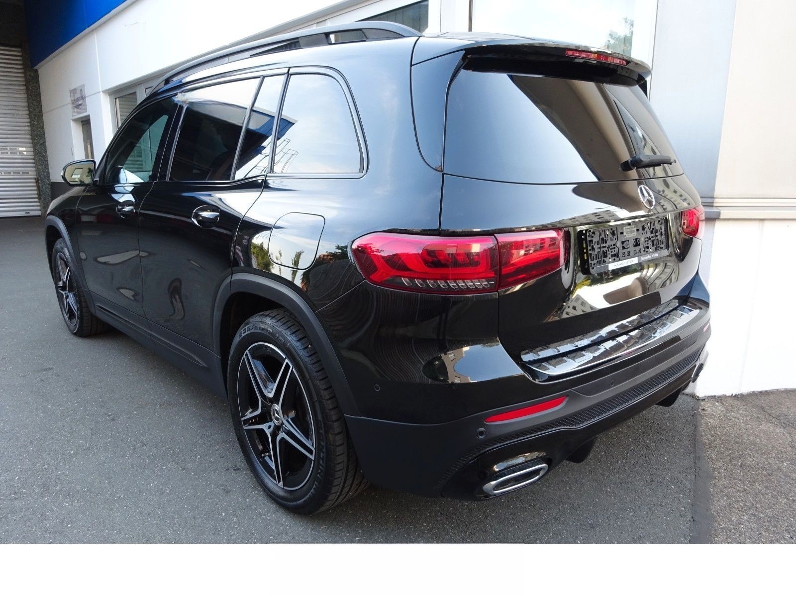Mercedes-Benz GLB 200 d.AMG Line.AHK.LED.MBUX.HUD.Spurhalte foto 11