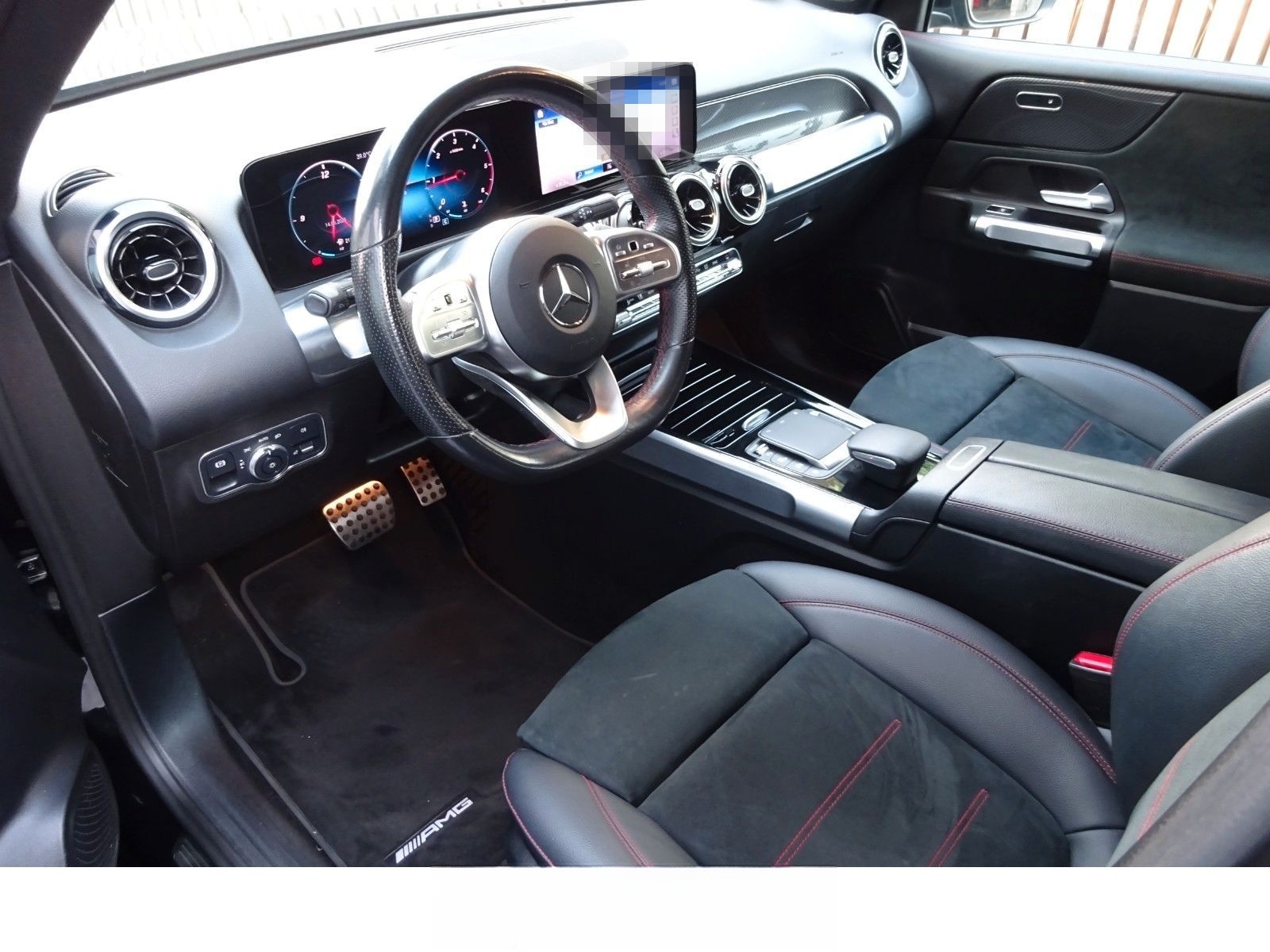 Mercedes-Benz GLB 200 d.AMG Line.AHK.LED.MBUX.HUD.Spurhalte foto 12