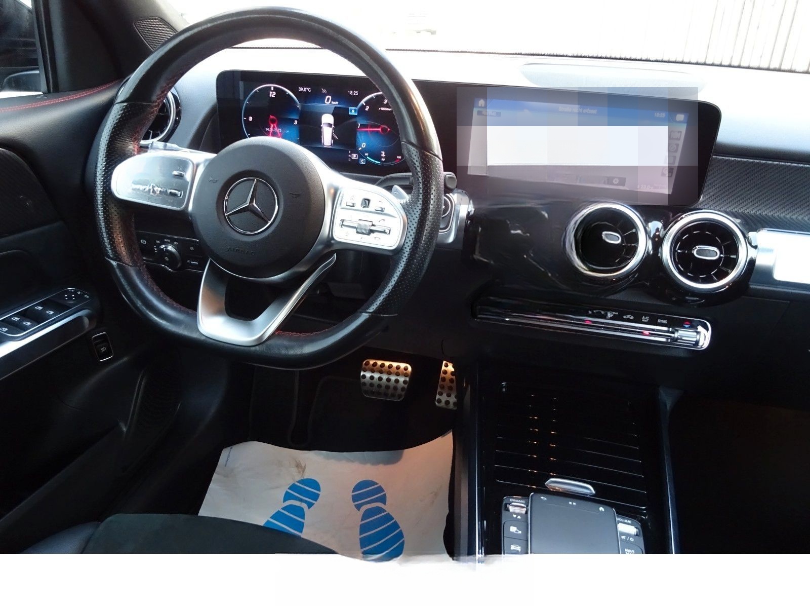 Mercedes-Benz GLB 200 d.AMG Line.AHK.LED.MBUX.HUD.Spurhalte foto 15