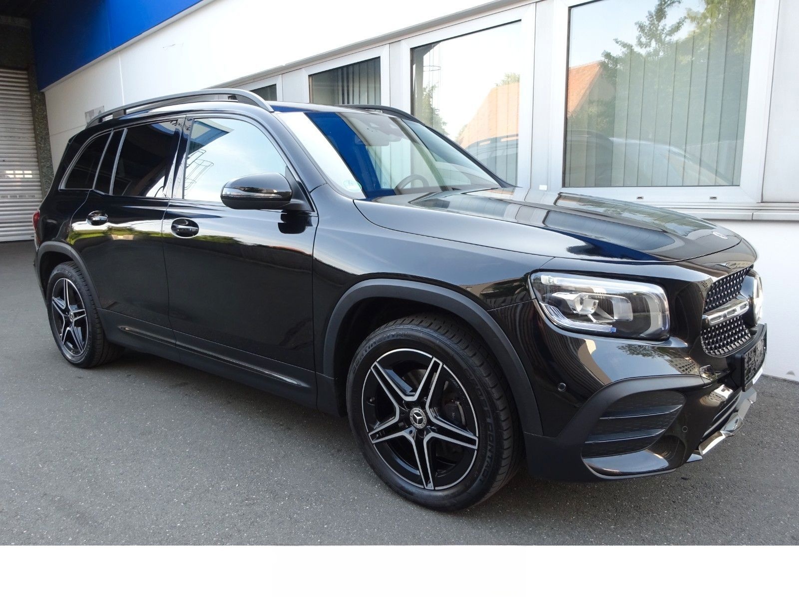Mercedes-Benz GLB 200 d.AMG Line.AHK.LED.MBUX.HUD.Spurhalte foto 3