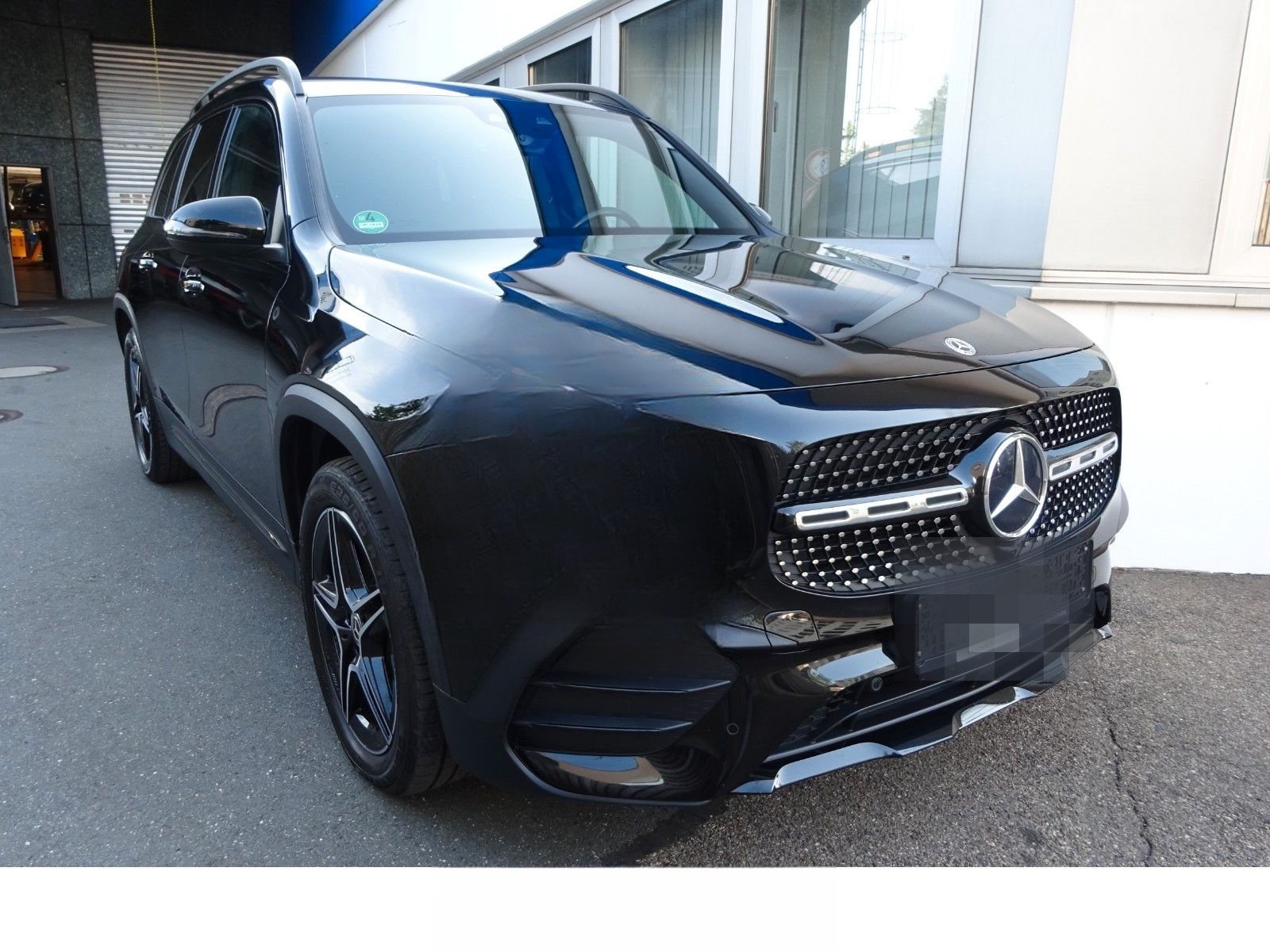 Mercedes-Benz GLB 200 d.AMG Line.AHK.LED.MBUX.HUD.Spurhalte foto 5
