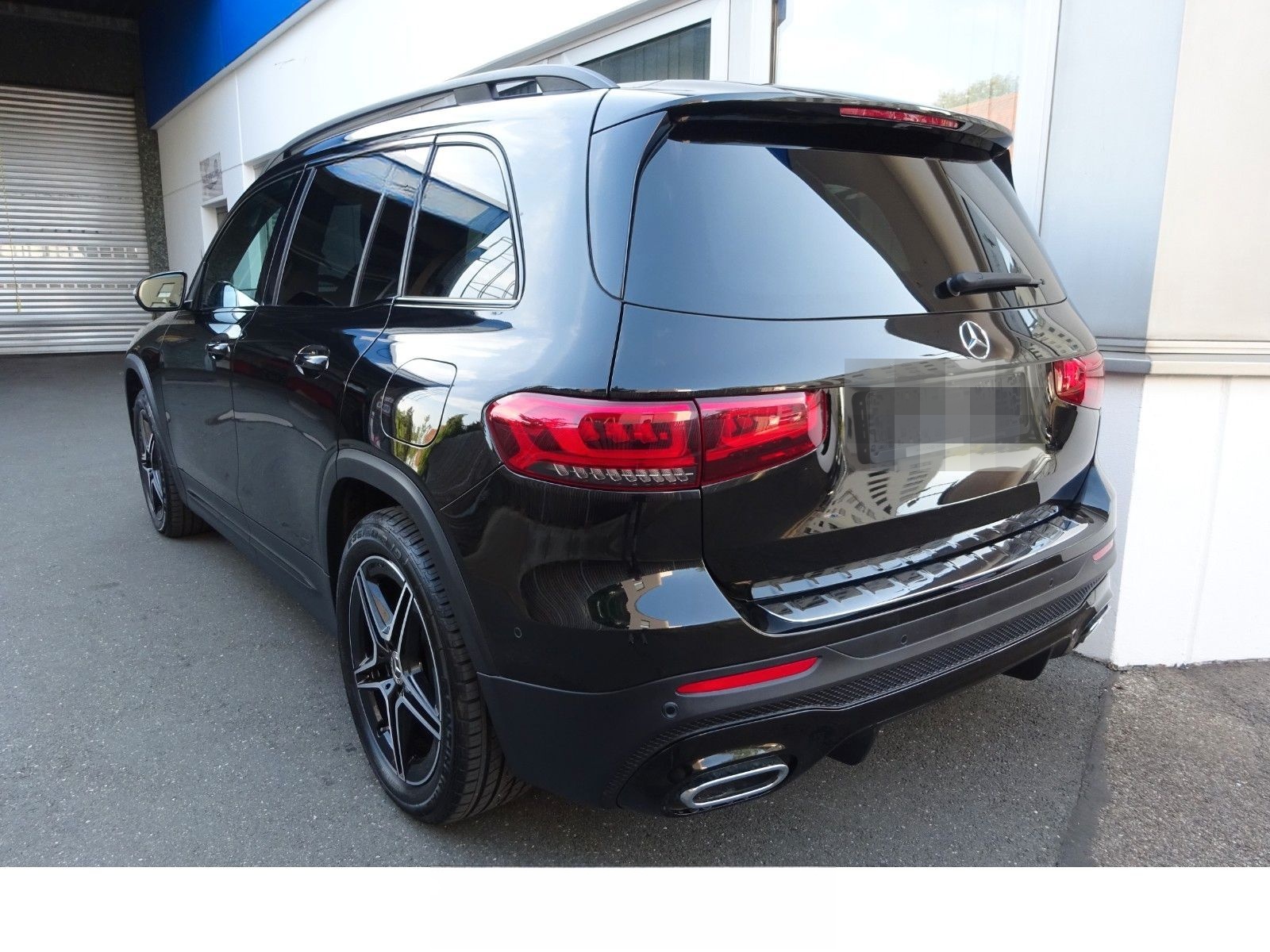 Mercedes-Benz GLB 200 d.AMG Line.AHK.LED.MBUX.HUD.Spurhalte foto 6
