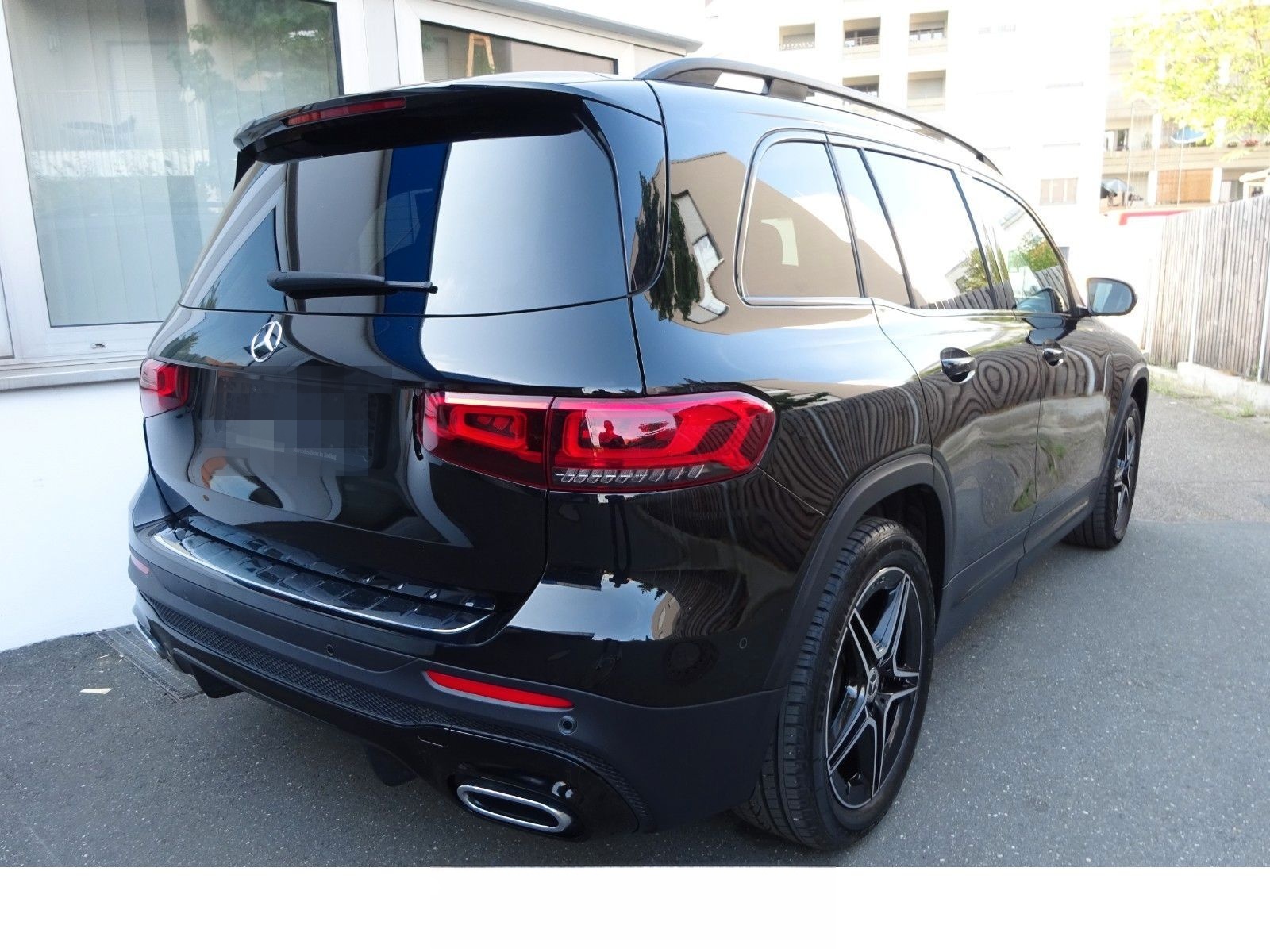 Mercedes-Benz GLB 200 d.AMG Line.AHK.LED.MBUX.HUD.Spurhalte foto 7