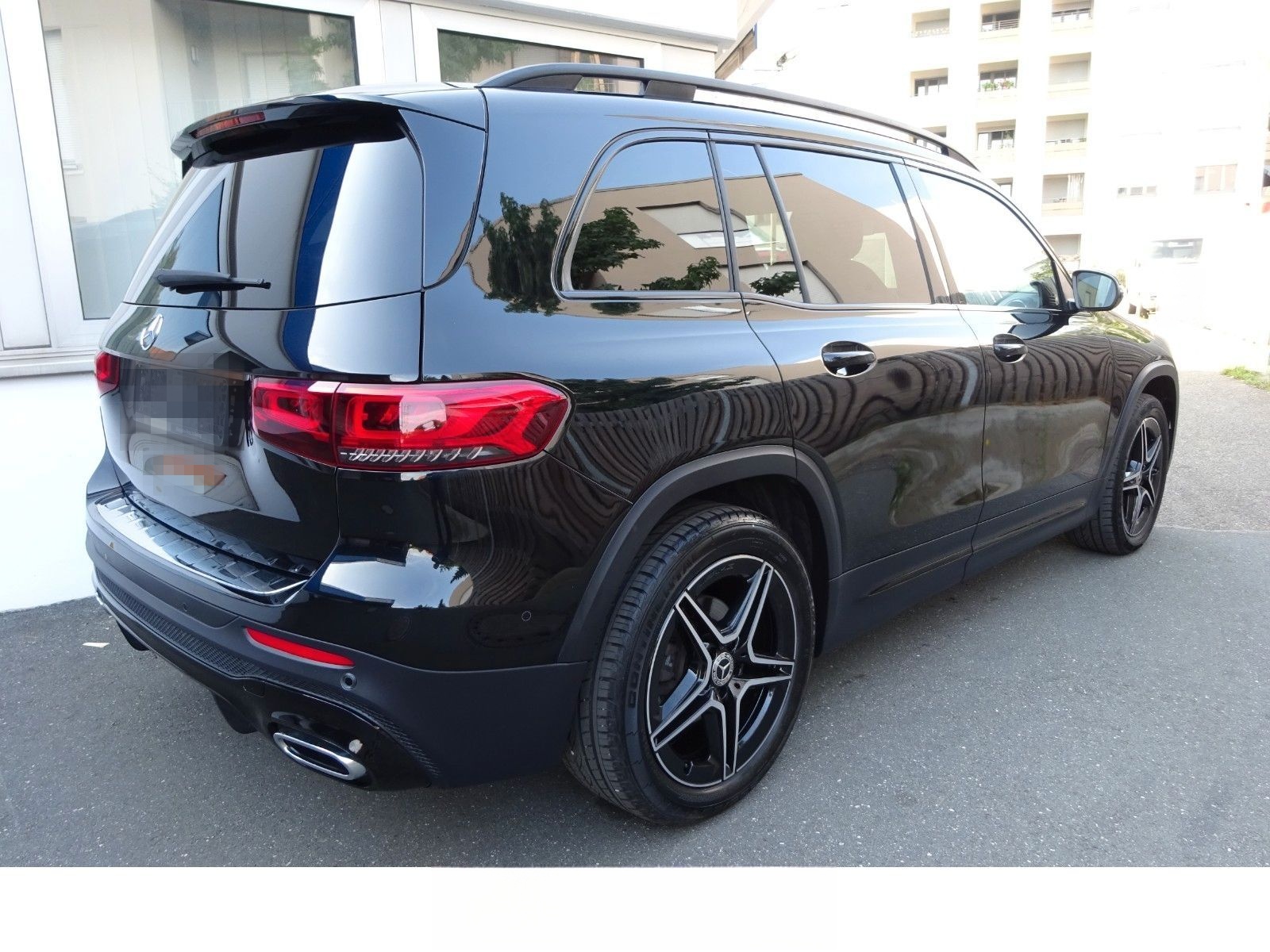 Mercedes-Benz GLB 200 d.AMG Line.AHK.LED.MBUX.HUD.Spurhalte foto 8