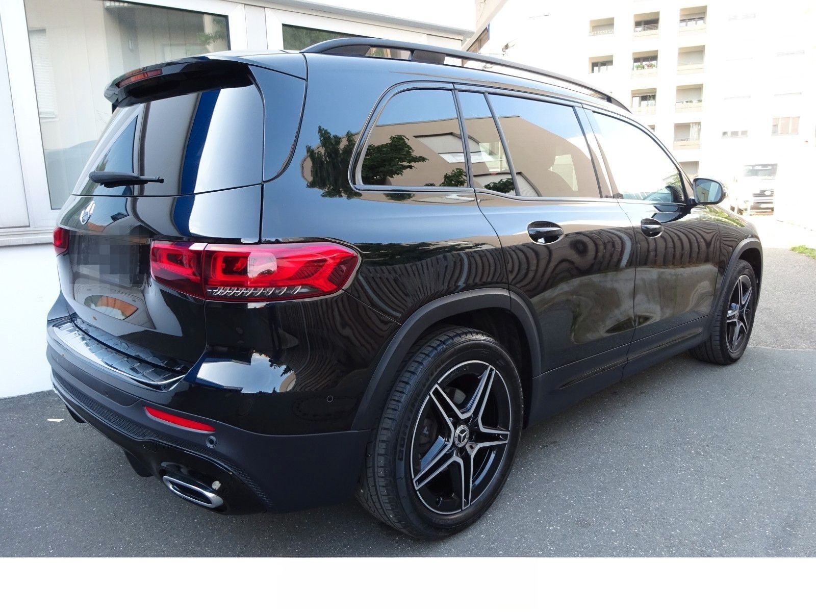Mercedes-Benz GLB 200 d.AMG Line.AHK.LED.MBUX.HUD.Spurhalte foto 9