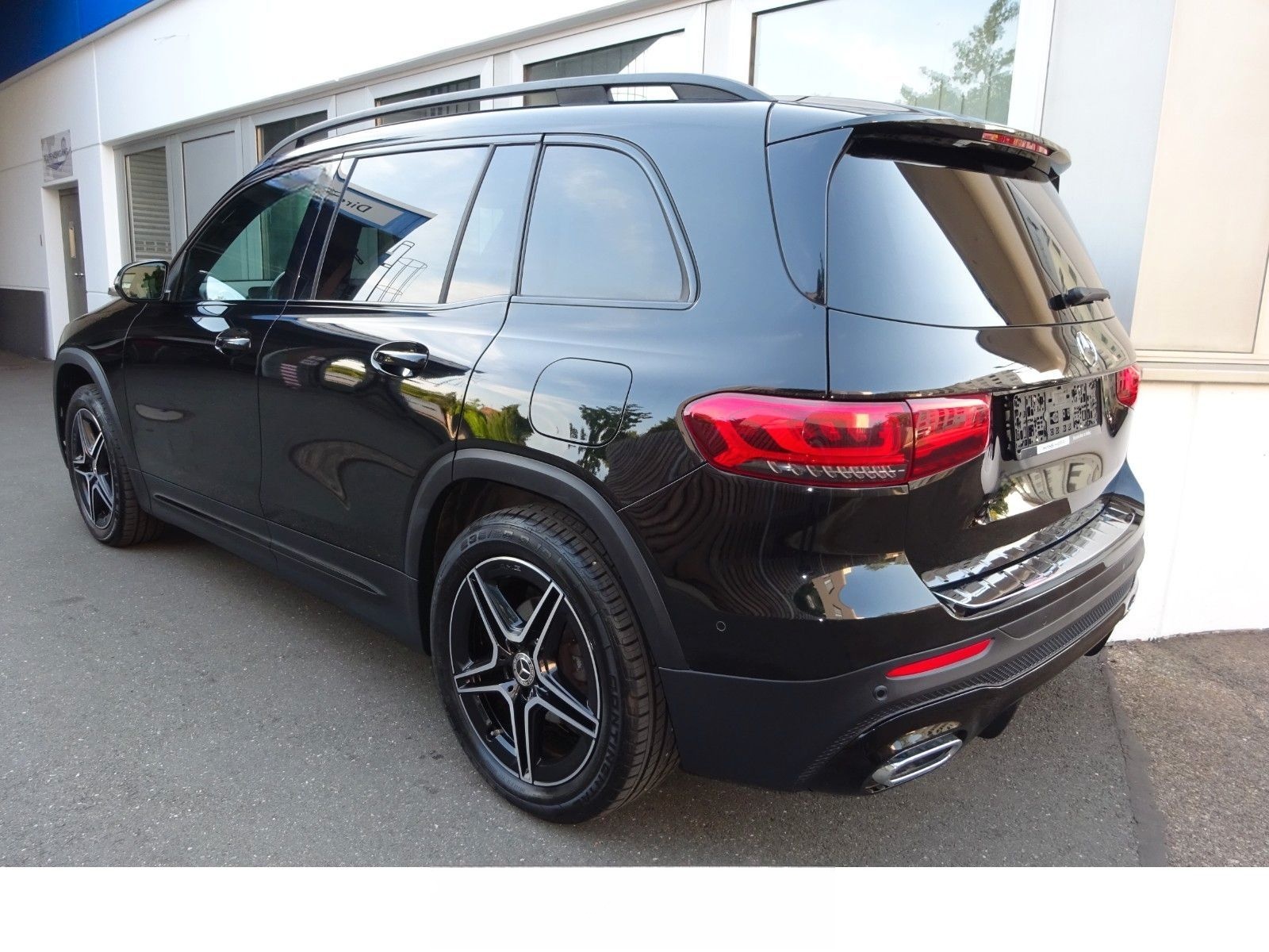 Mercedes-Benz GLB 200 d.AMG Line.AHK.LED.MBUX.HUD.Spurhalte foto 10