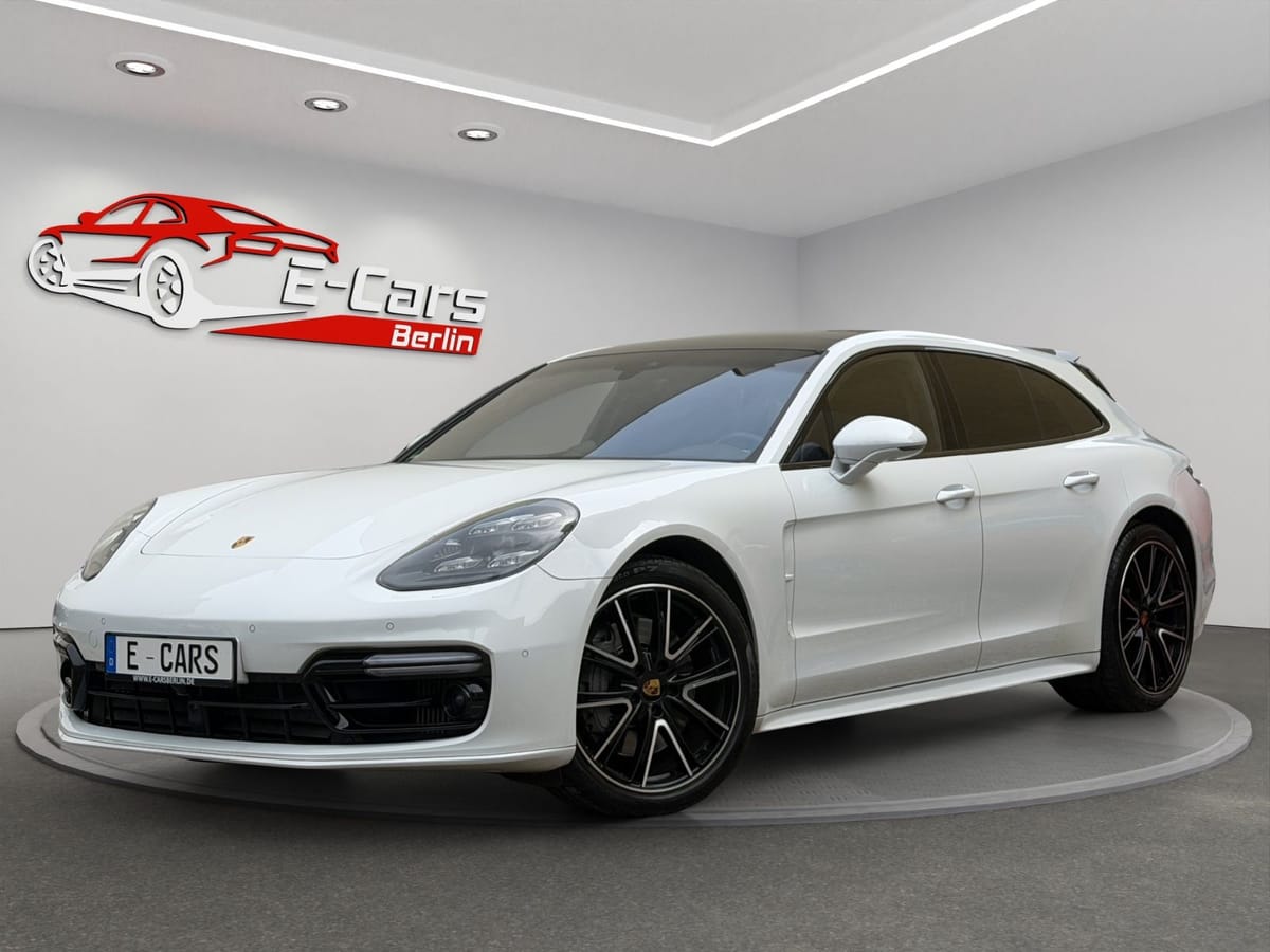 Porsche Panamera 4s Sport Turismo CARBON BURMESTER CHRON