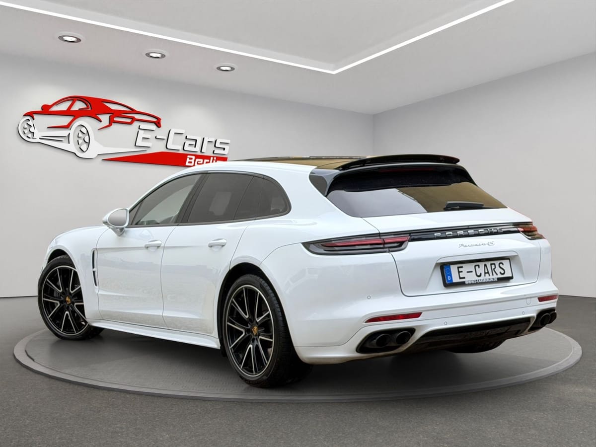 Porsche Panamera 4s Sport Turismo CARBON BURMESTER CHRON foto 13