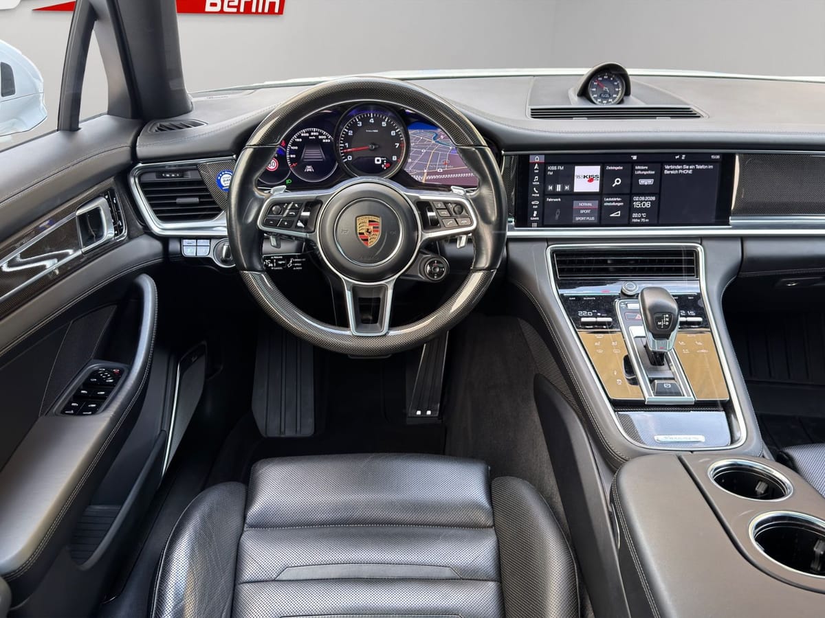 Porsche Panamera 4s Sport Turismo CARBON BURMESTER CHRON foto 18