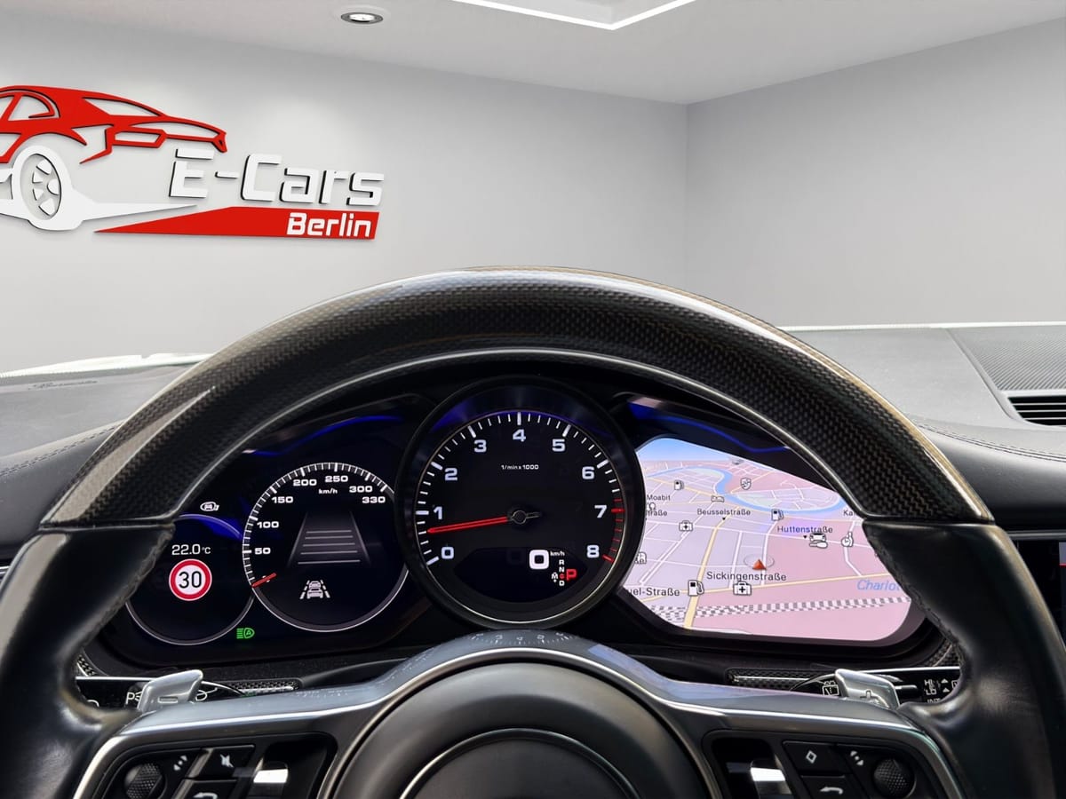 Porsche Panamera 4s Sport Turismo CARBON BURMESTER CHRON foto 24