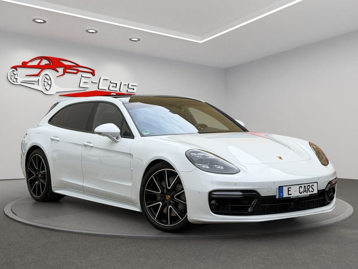 Porsche Panamera 4s Sport Turismo CARBON BURMESTER CHRON foto 7