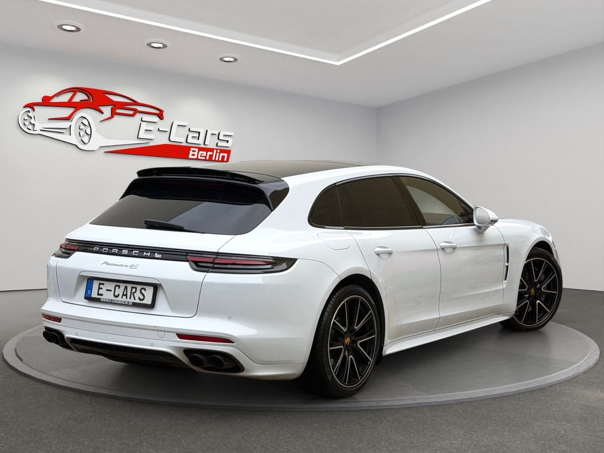 Porsche Panamera 4s Sport Turismo CARBON BURMESTER CHRON foto 10