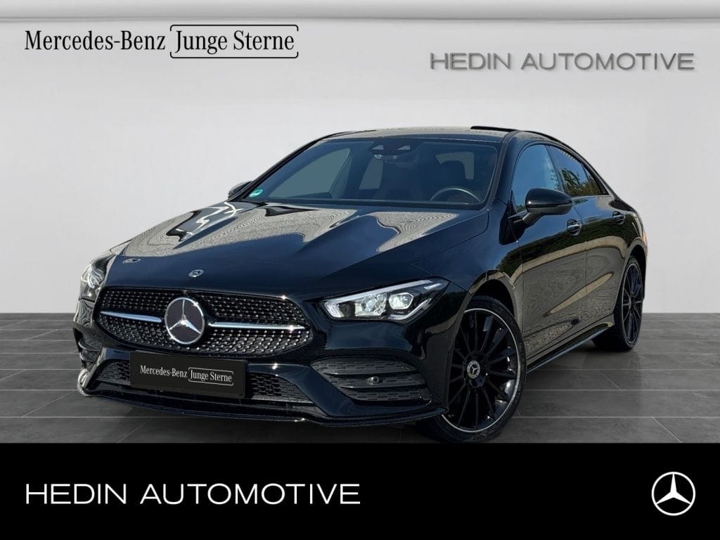 Mercedes-Benz CLA 250 e AMG BURM NIGHT PANO MBUX LEDER 360°