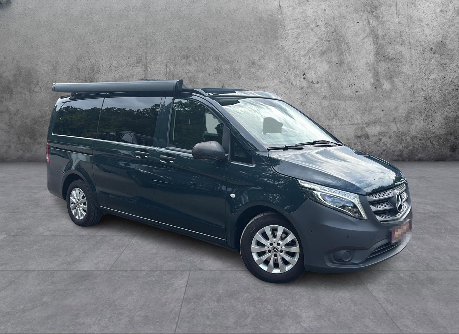 Mercedes-Benz V 220 d Marco Polo ACTIVITY EDITION SHD LED Mark foto 3