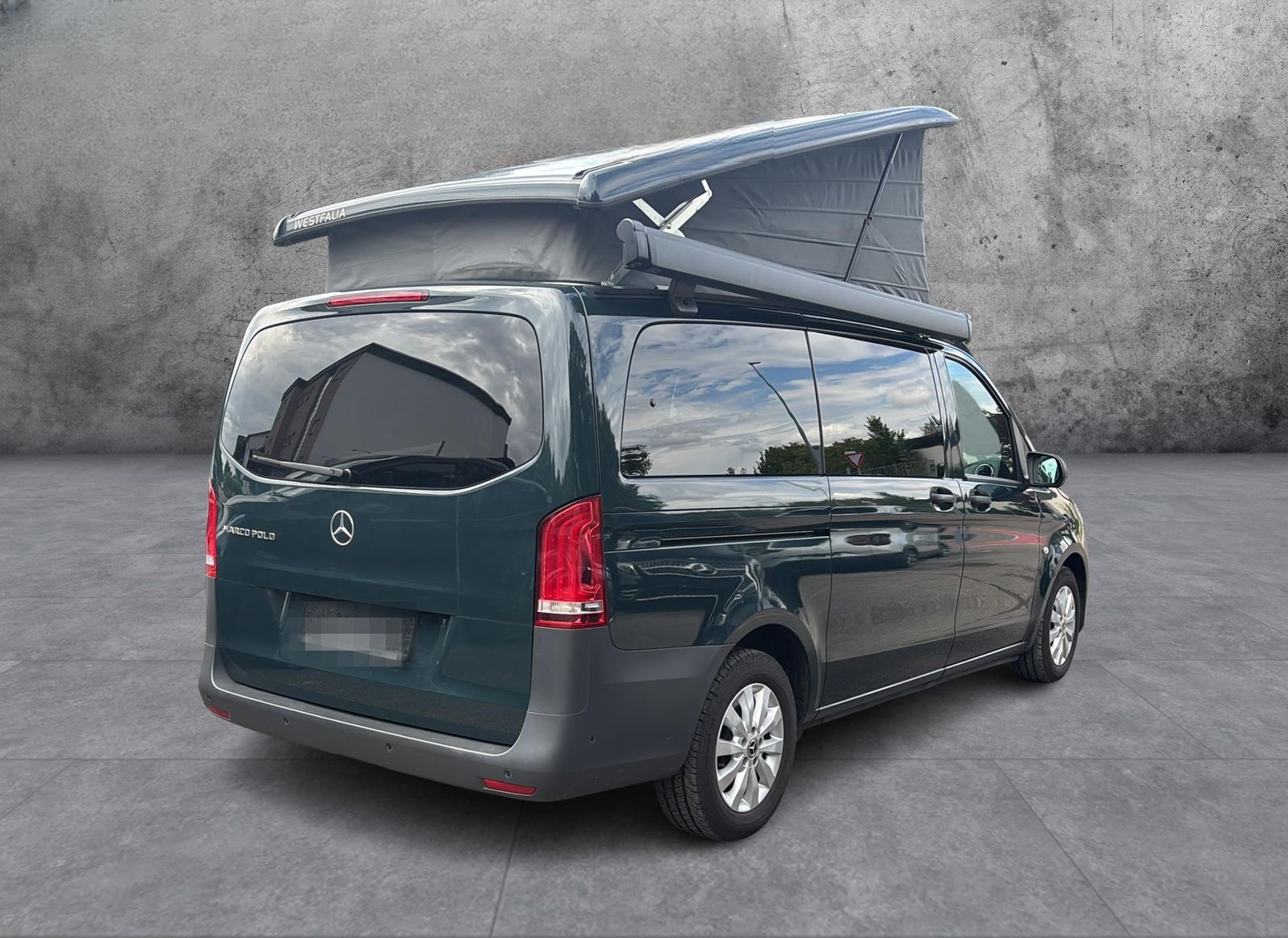 Mercedes-Benz V 220 d Marco Polo ACTIVITY EDITION SHD LED Mark foto 5