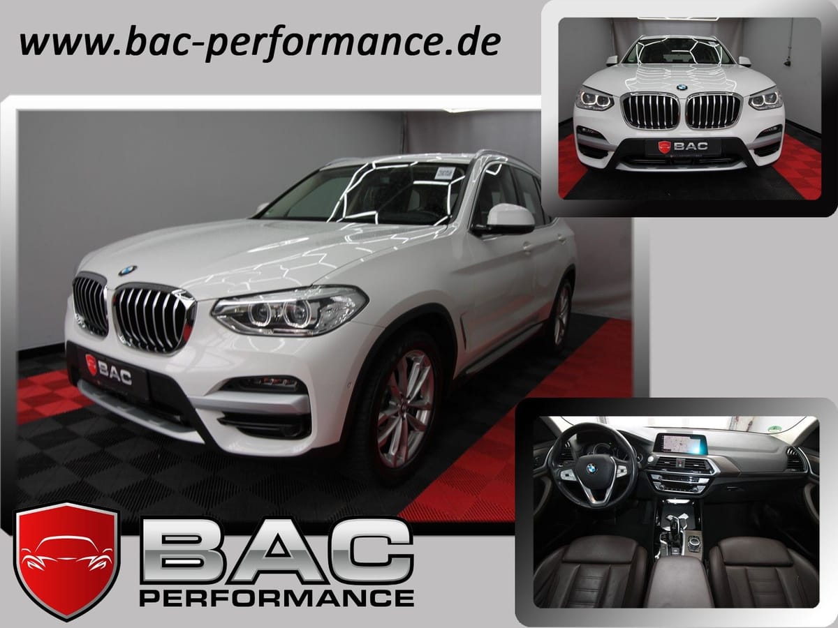BMW X3 xDrive 30 d xLine ACC AHK LED 4xSHZ HeadUp