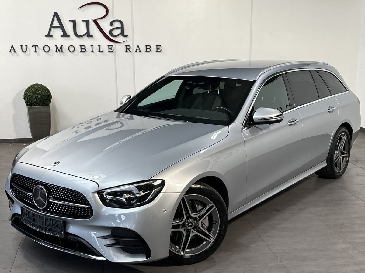 Mercedes-Benz E 300 d T 4Matic AMG-Line NAV LED 360° HUD AHK
