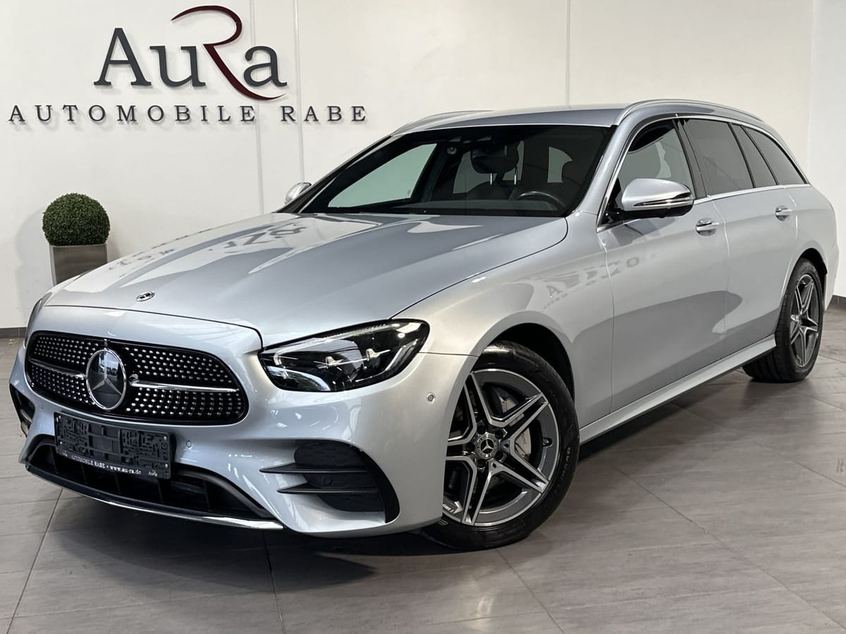 Mercedes-Benz E 300 d T 4Matic AMG-Line NAV LED 360° HUD AHK foto 2