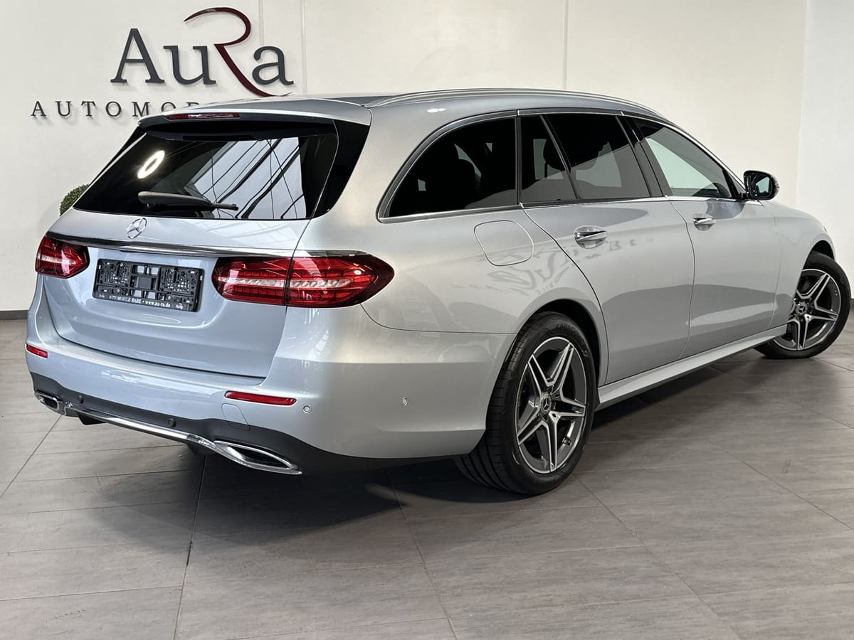 Mercedes-Benz E 300 d T 4Matic AMG-Line NAV LED 360° HUD AHK foto 4