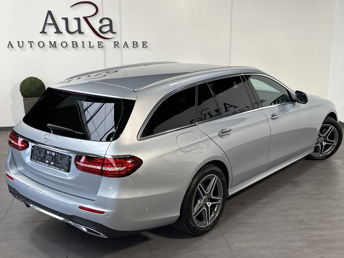 Mercedes-Benz E 300 d T 4Matic AMG-Line NAV LED 360° HUD AHK foto 5