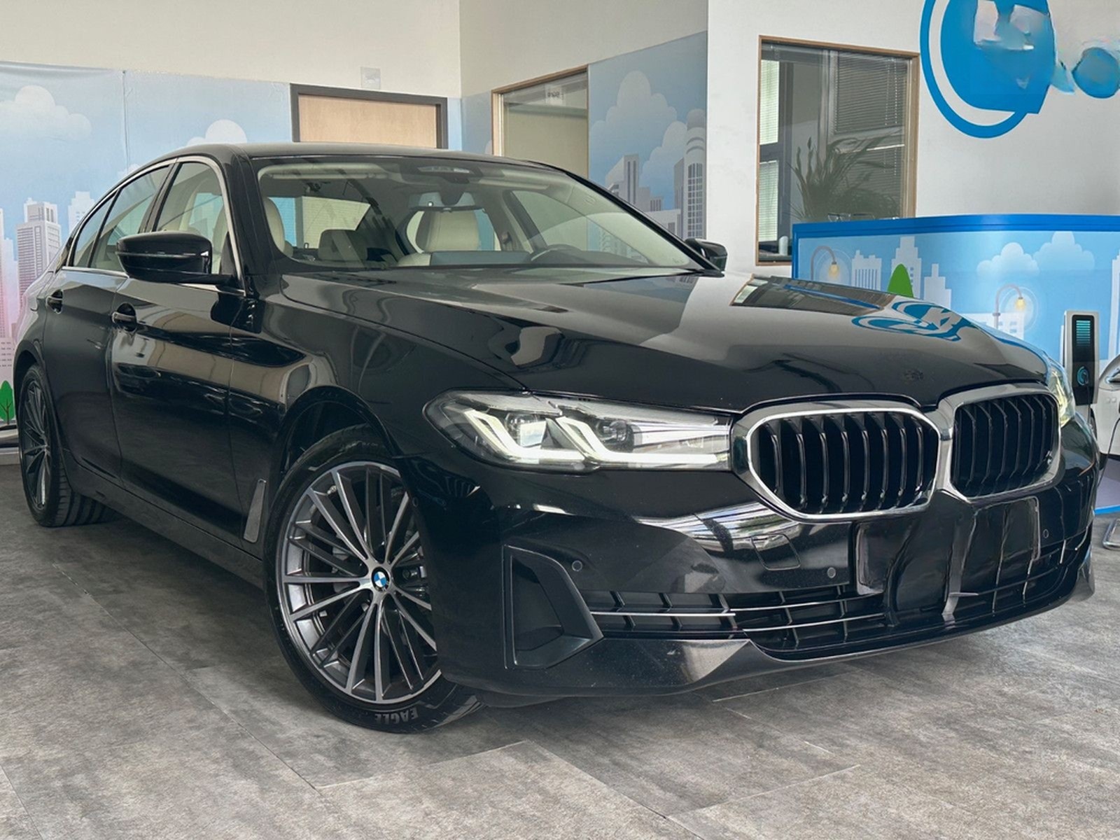 BMW 520d xDr *ACC*DRIVING*4-ZONEN KL.*KAM*HiFi*LEDER foto 2