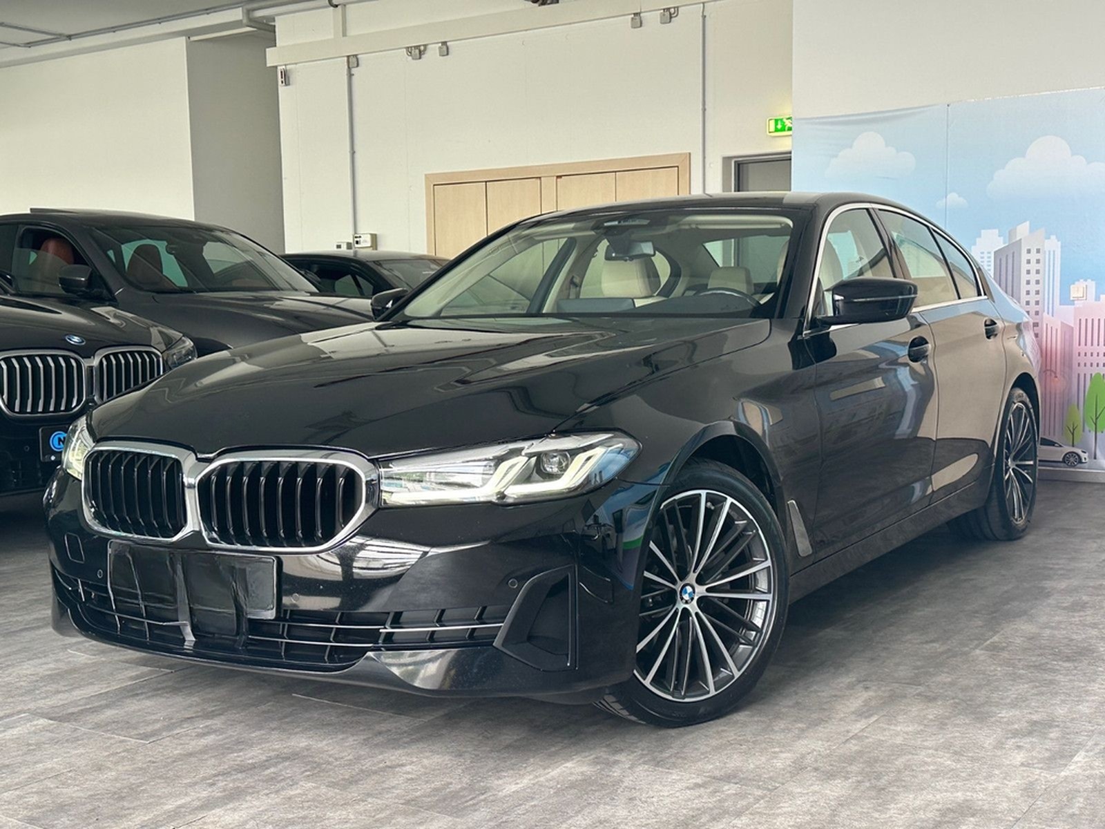 BMW 520d xDr *ACC*DRIVING*4-ZONEN KL.*KAM*HiFi*LEDER foto 3