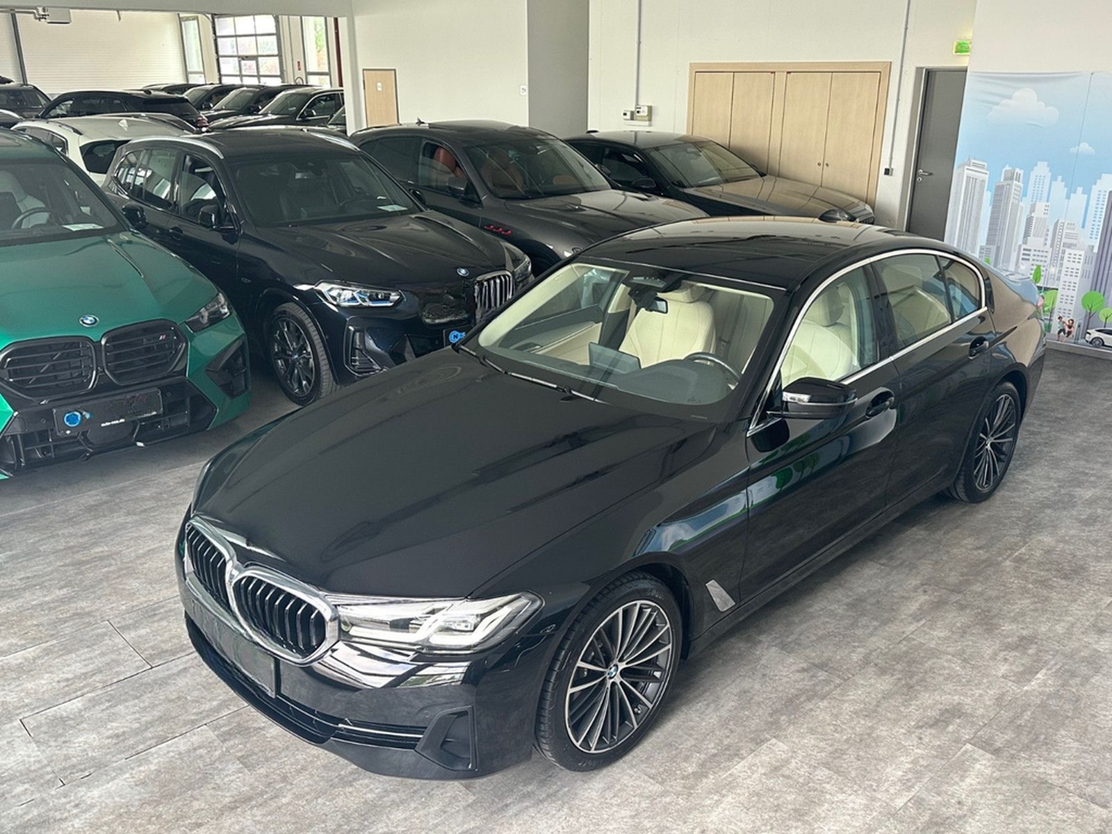 BMW 520d xDr *ACC*DRIVING*4-ZONEN KL.*KAM*HiFi*LEDER foto 4