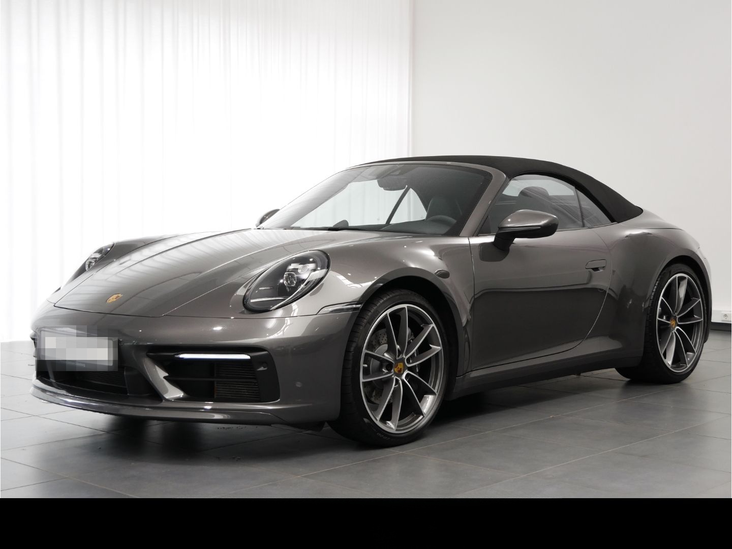 Porsche 911 Carrera Cabriolet Chrono SportAGA Sportdesig foto 2