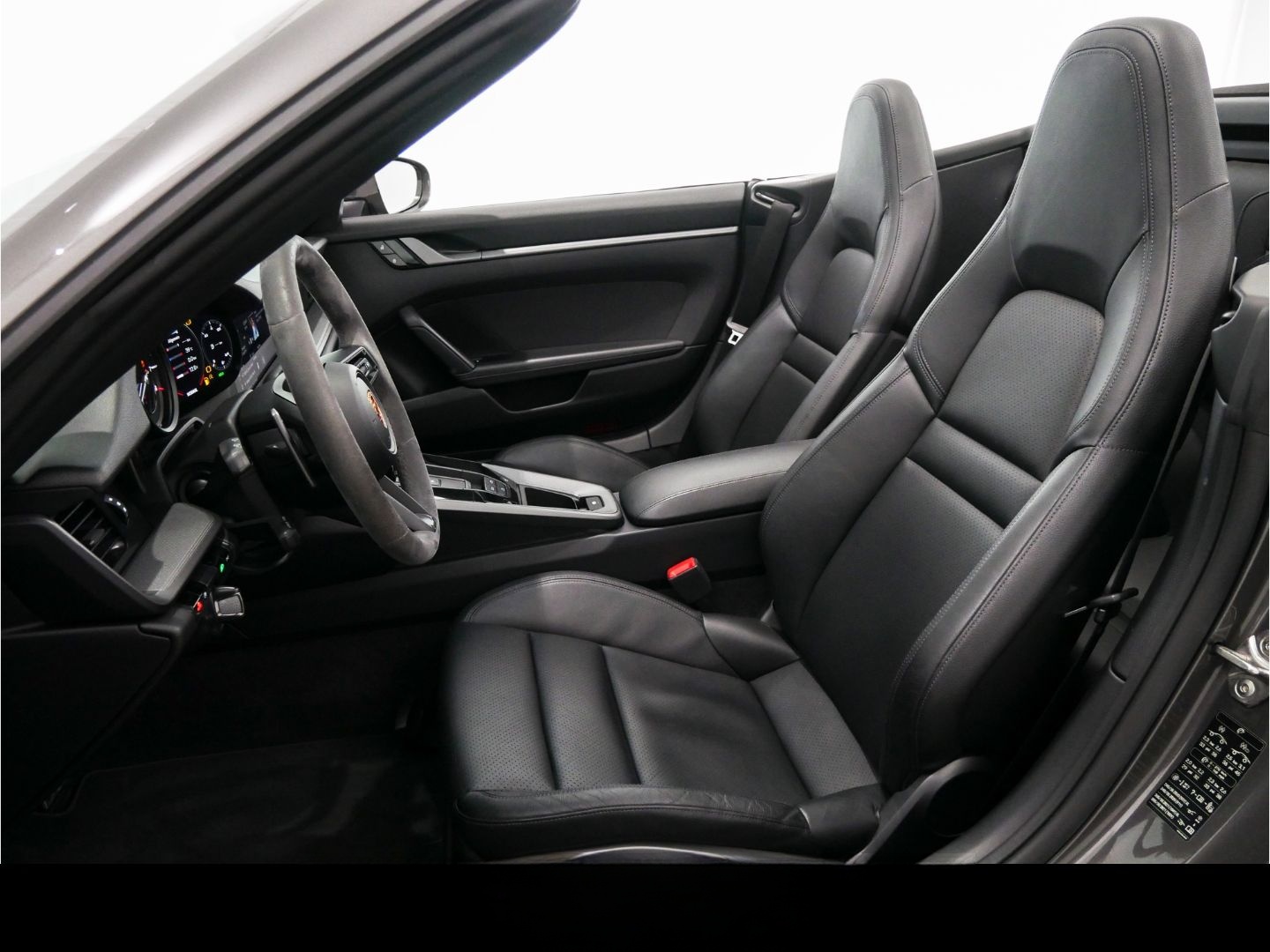 Porsche 911 Carrera Cabriolet Chrono SportAGA Sportdesig foto 17