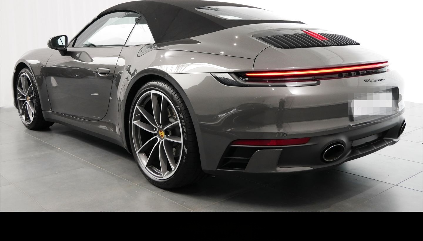 Porsche 911 Carrera Cabriolet Chrono SportAGA Sportdesig foto 4