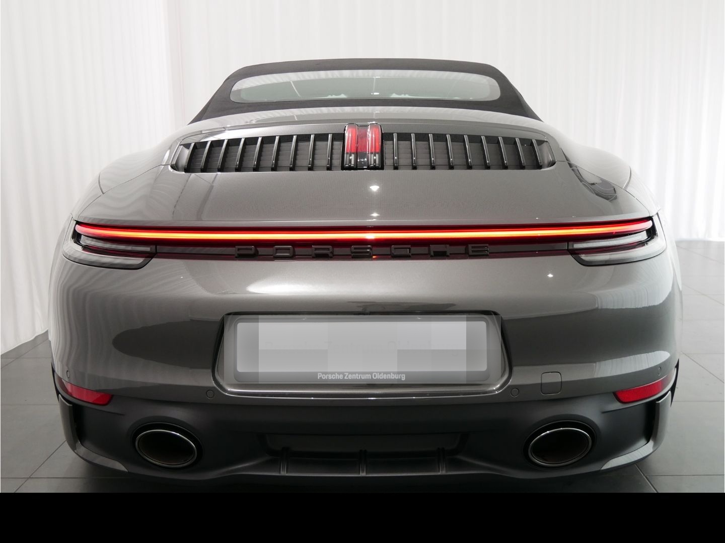 Porsche 911 Carrera Cabriolet Chrono SportAGA Sportdesig foto 5