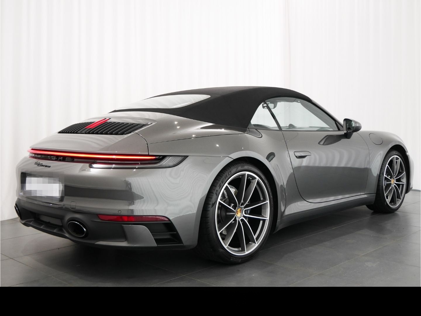 Porsche 911 Carrera Cabriolet Chrono SportAGA Sportdesig foto 6