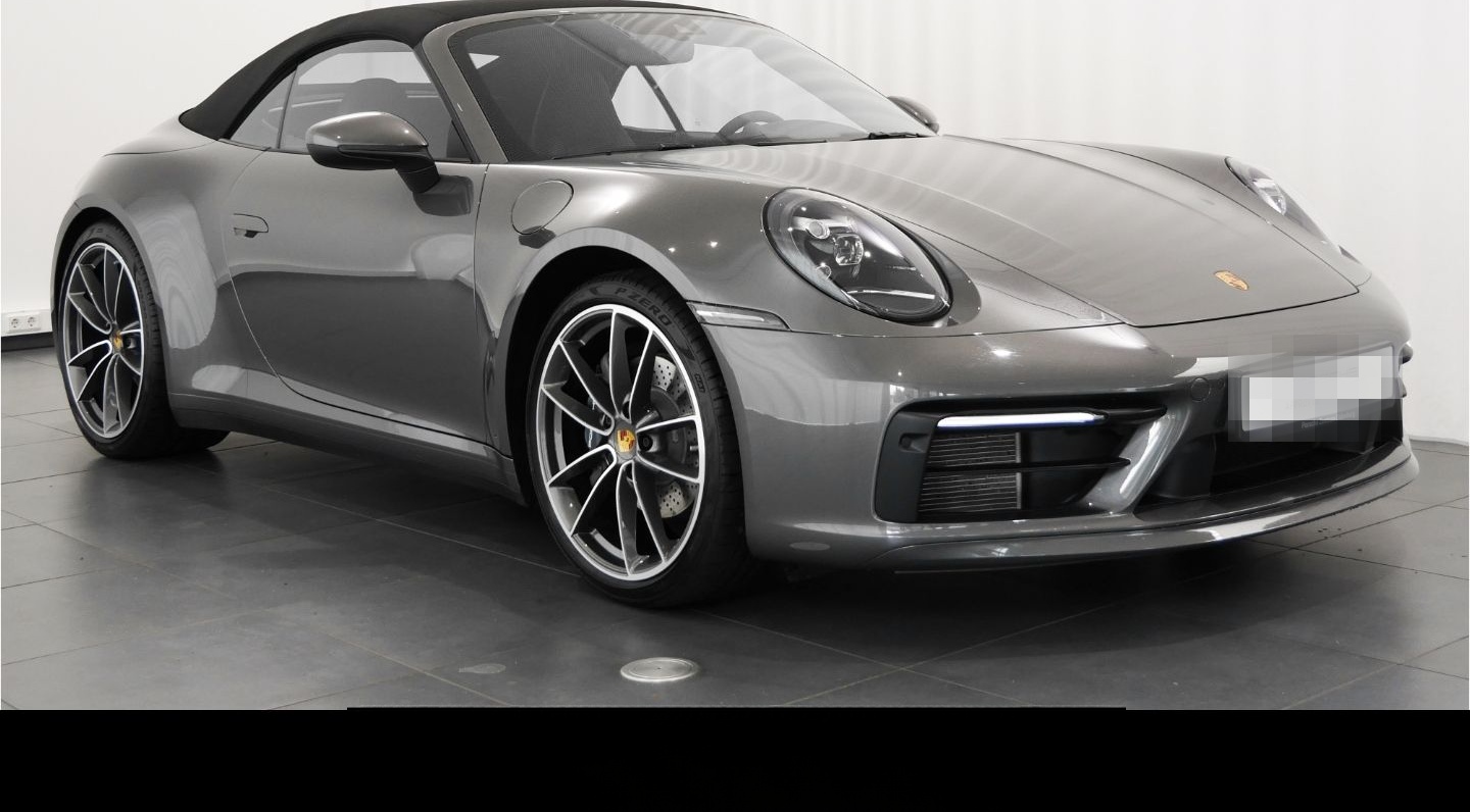 Porsche 911 Carrera Cabriolet Chrono SportAGA Sportdesig foto 8
