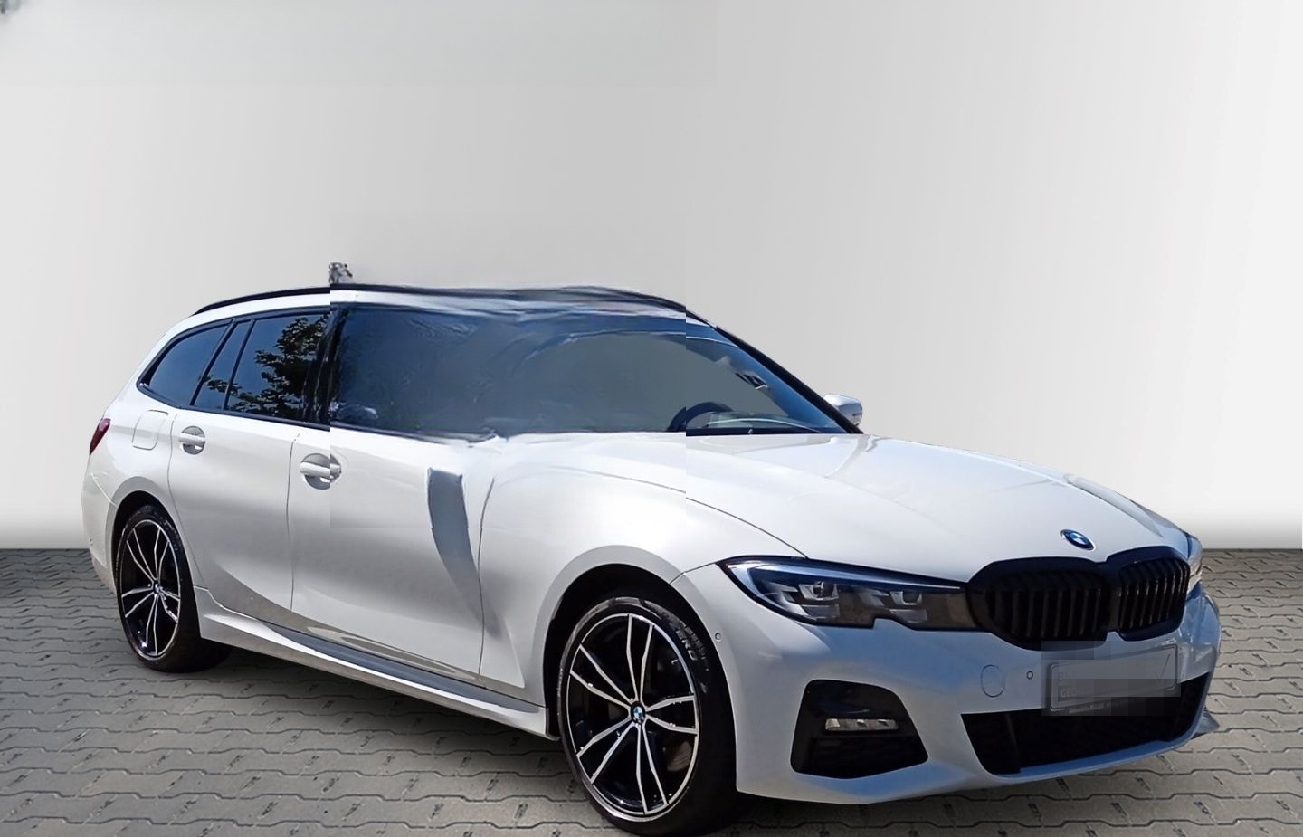 BMW 320 e MSport Touring + LED+Kamera+DAB+HIFI+ foto 9