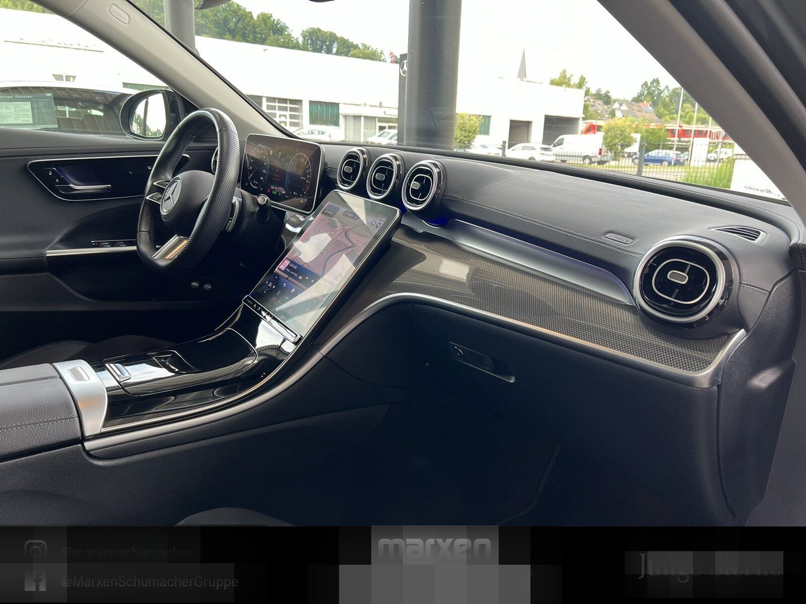 Mercedes-Benz C 300 e T AMG Night+DIGITAL+Kamera+Business+Adv foto 23
