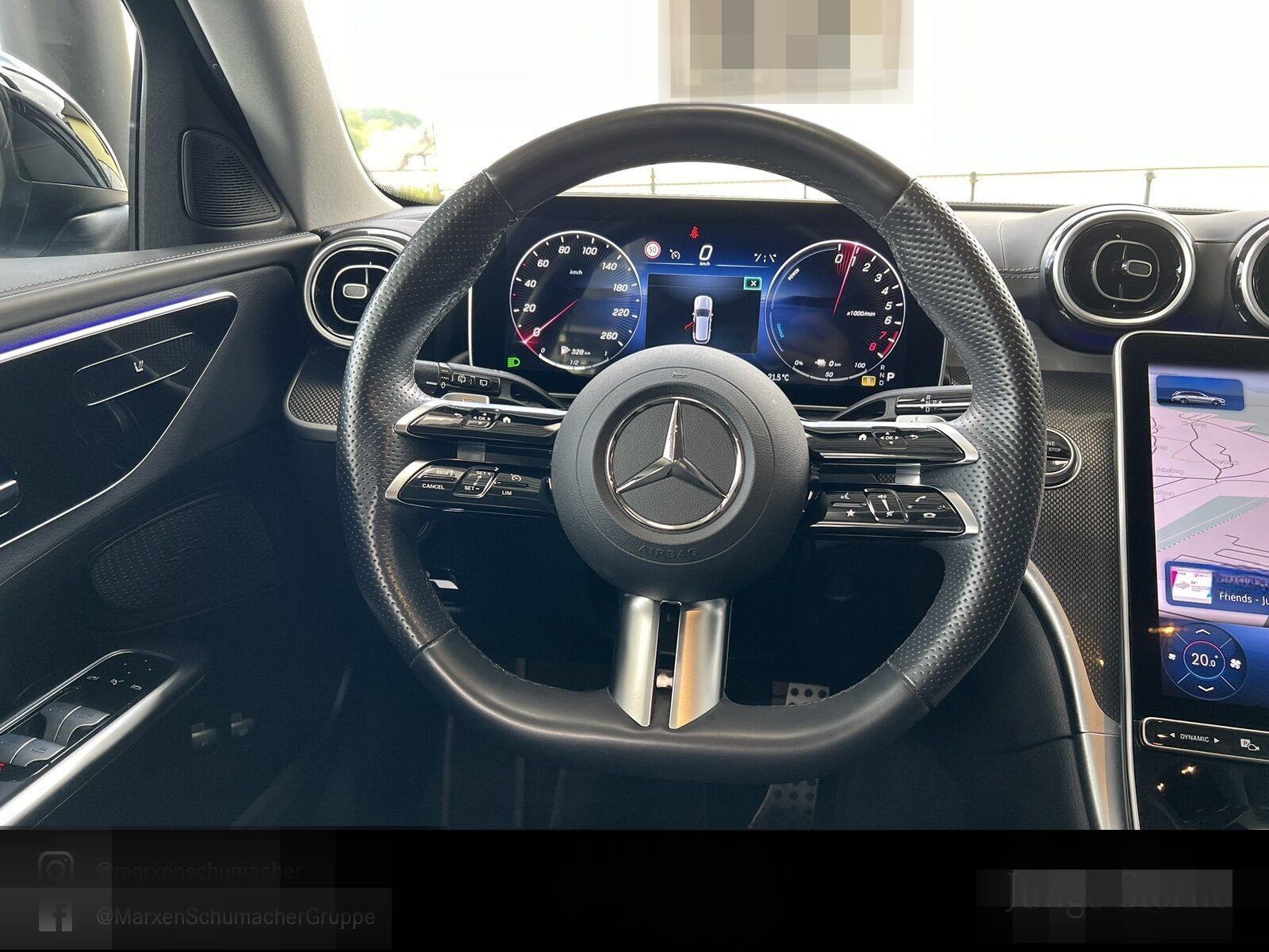 Mercedes-Benz C 300 e T AMG Night+DIGITAL+Kamera+Business+Adv foto 25