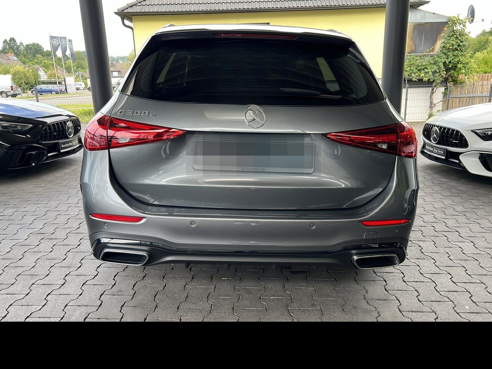 Mercedes-Benz C 300 e T AMG Night+DIGITAL+Kamera+Business+Adv foto 5
