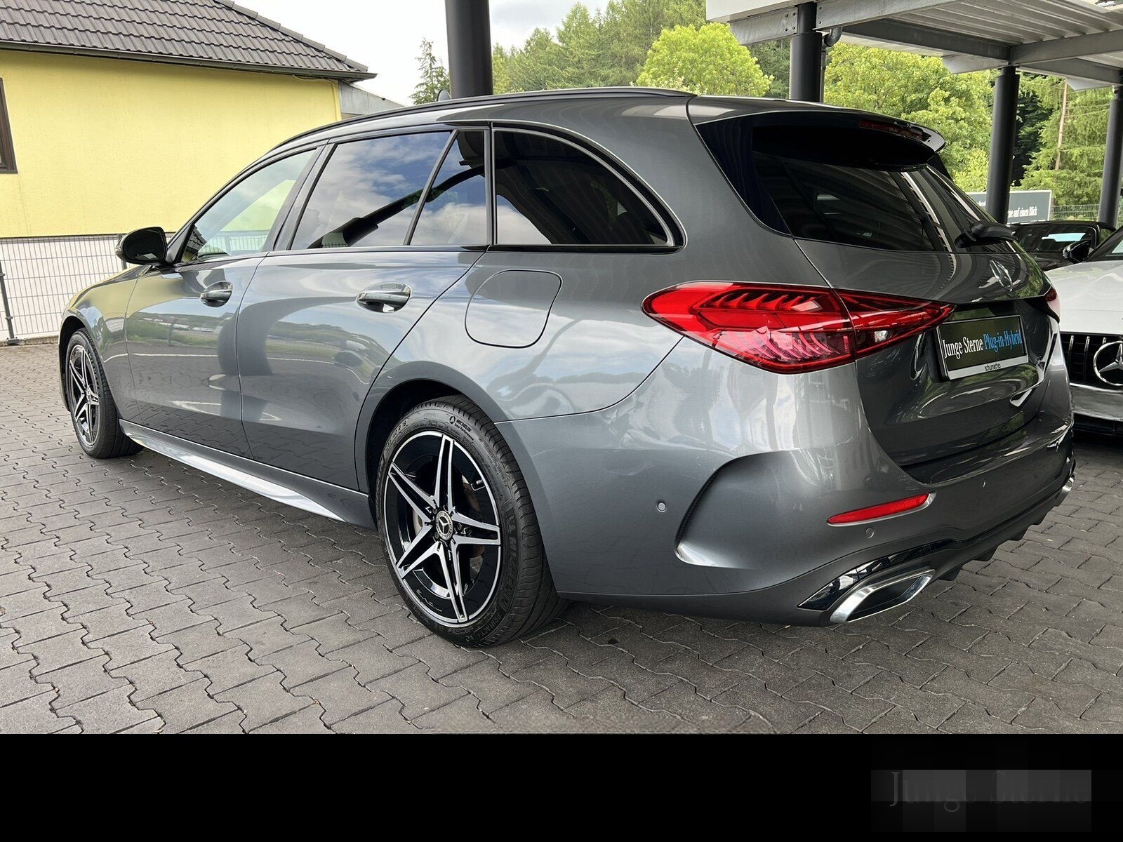 Mercedes-Benz C 300 e T AMG Night+DIGITAL+Kamera+Business+Adv foto 6