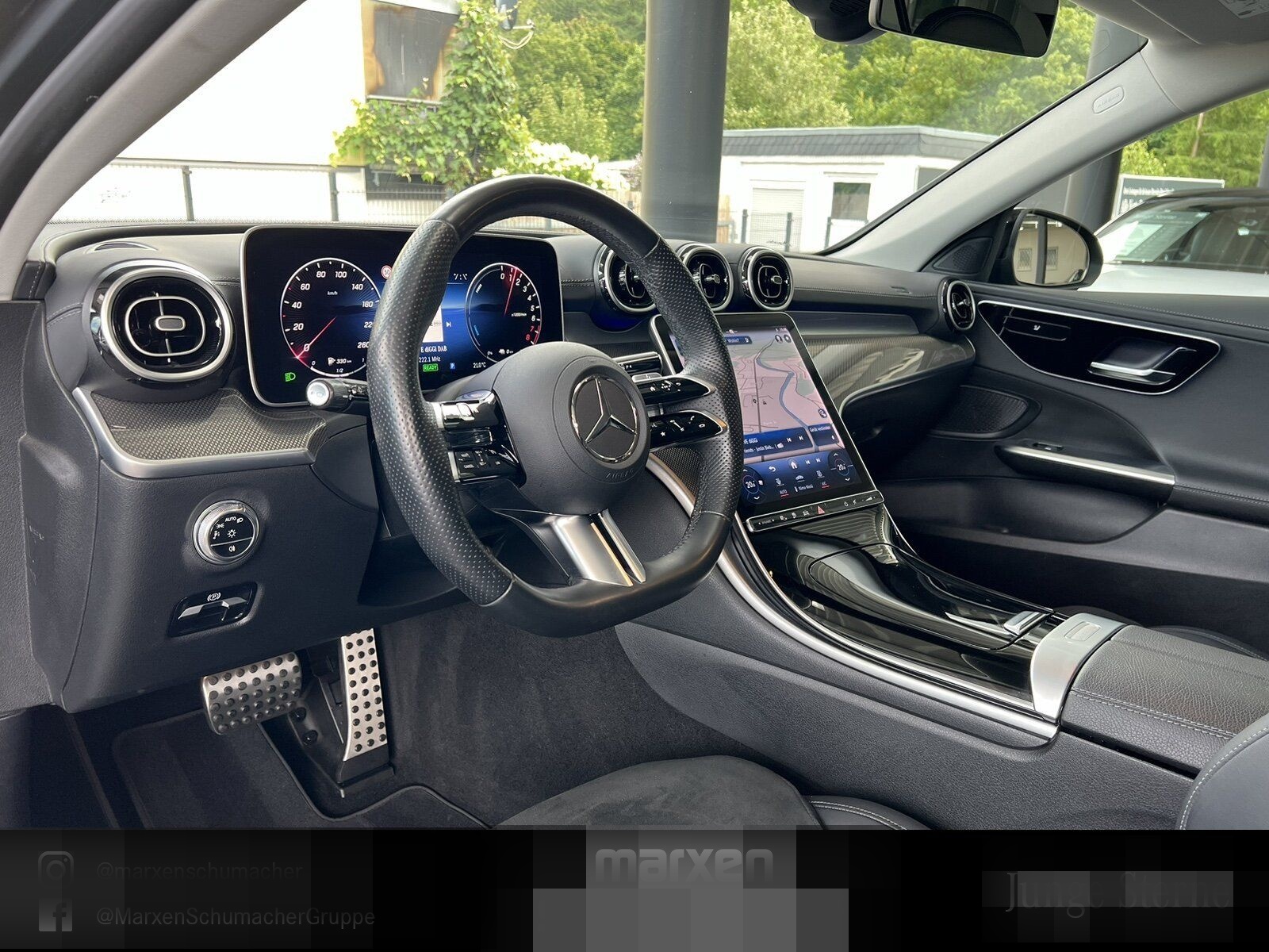 Mercedes-Benz C 300 e T AMG Night+DIGITAL+Kamera+Business+Adv foto 8